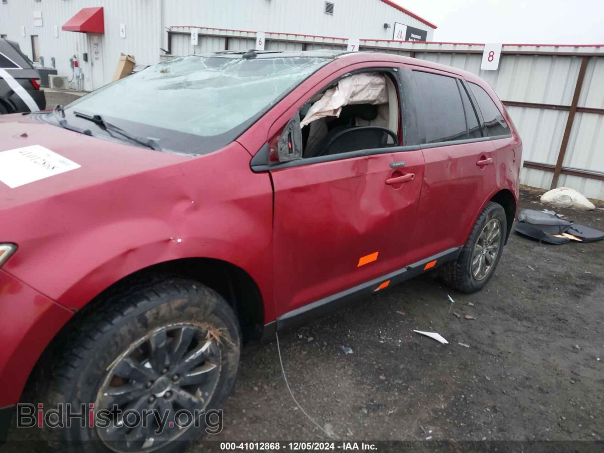 2009 FORD EDGE - VIN: 2FMDK48C19BA91420 - Фото 6