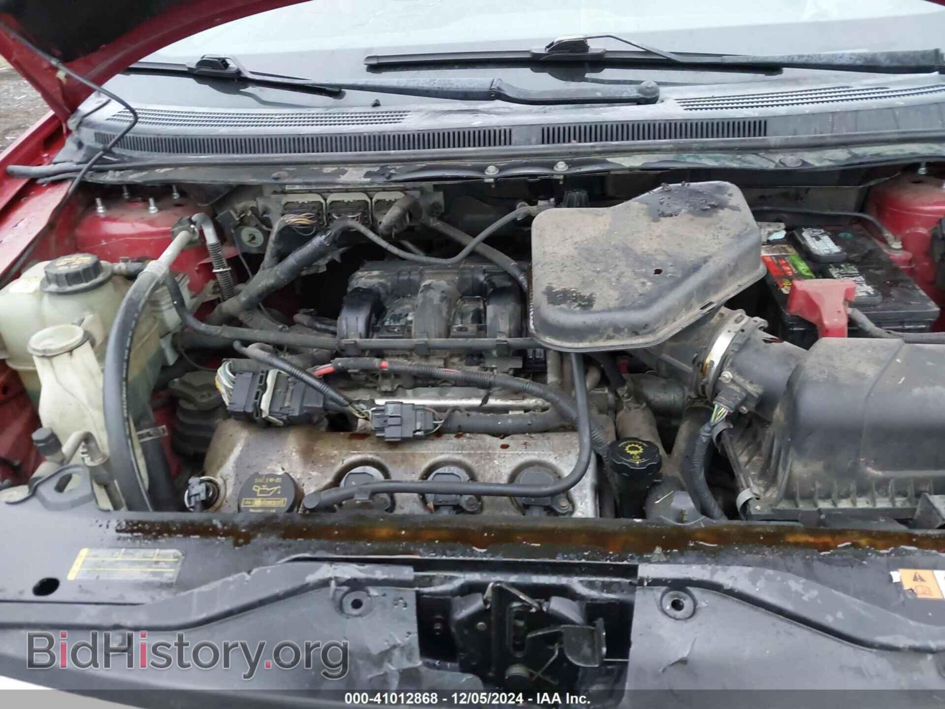 2009 FORD EDGE - VIN: 2FMDK48C19BA91420 - Фото 10