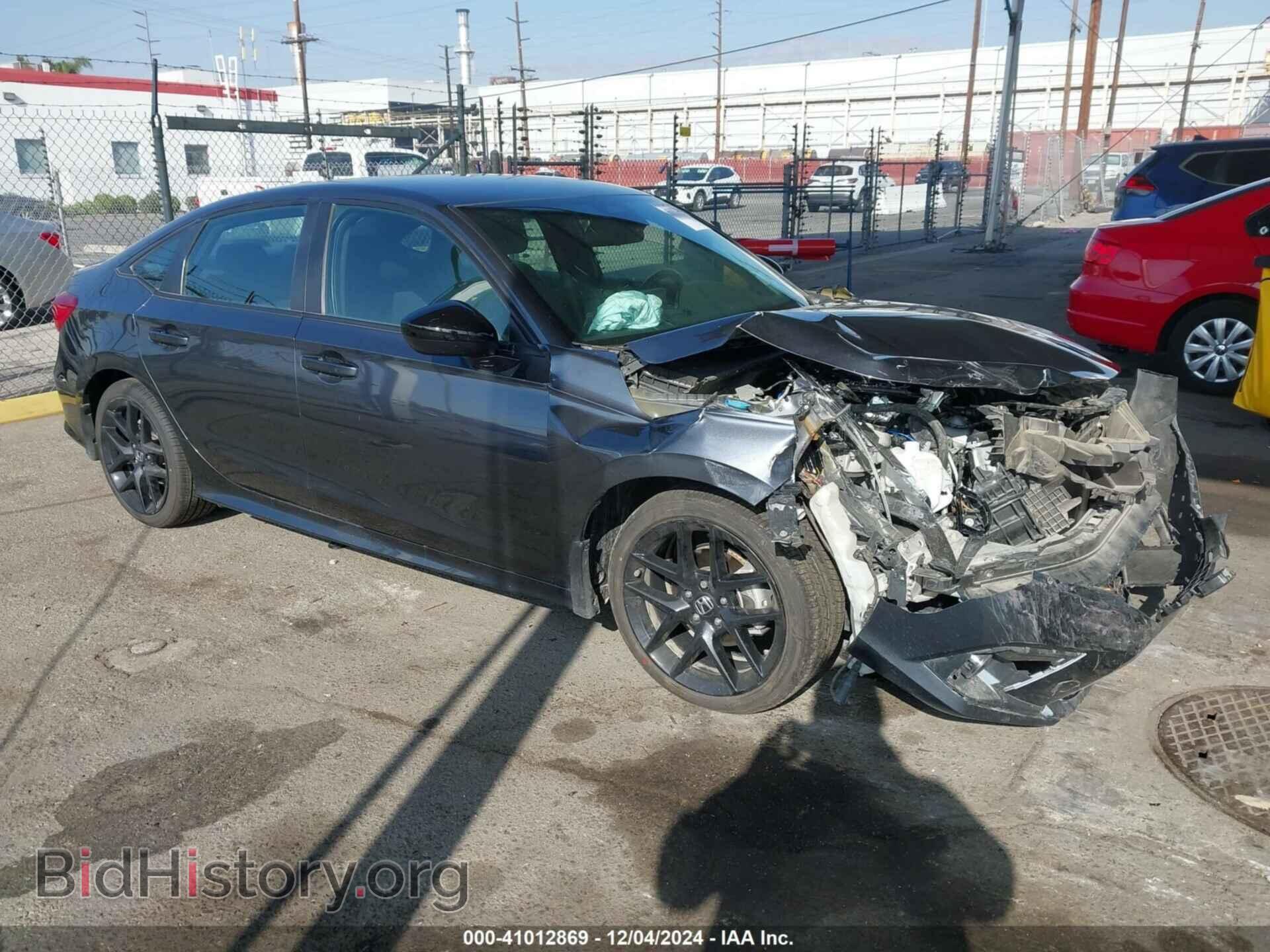 Фотография 2HGFE2F50PH524332 - HONDA CIVIC 2023