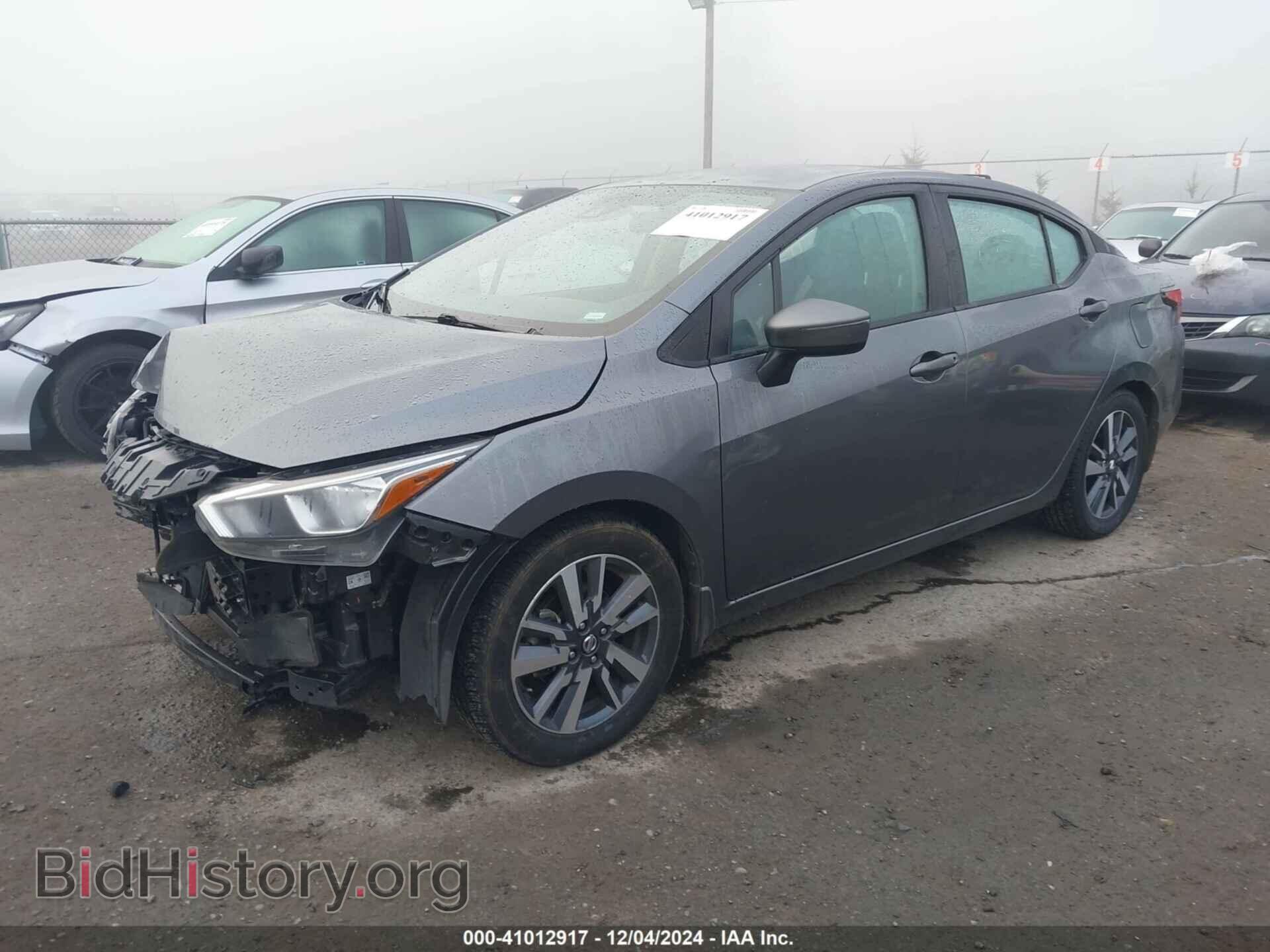 2020 NISSAN VERSA - VIN: 3N1CN8EV5LL846149 - Фото 2