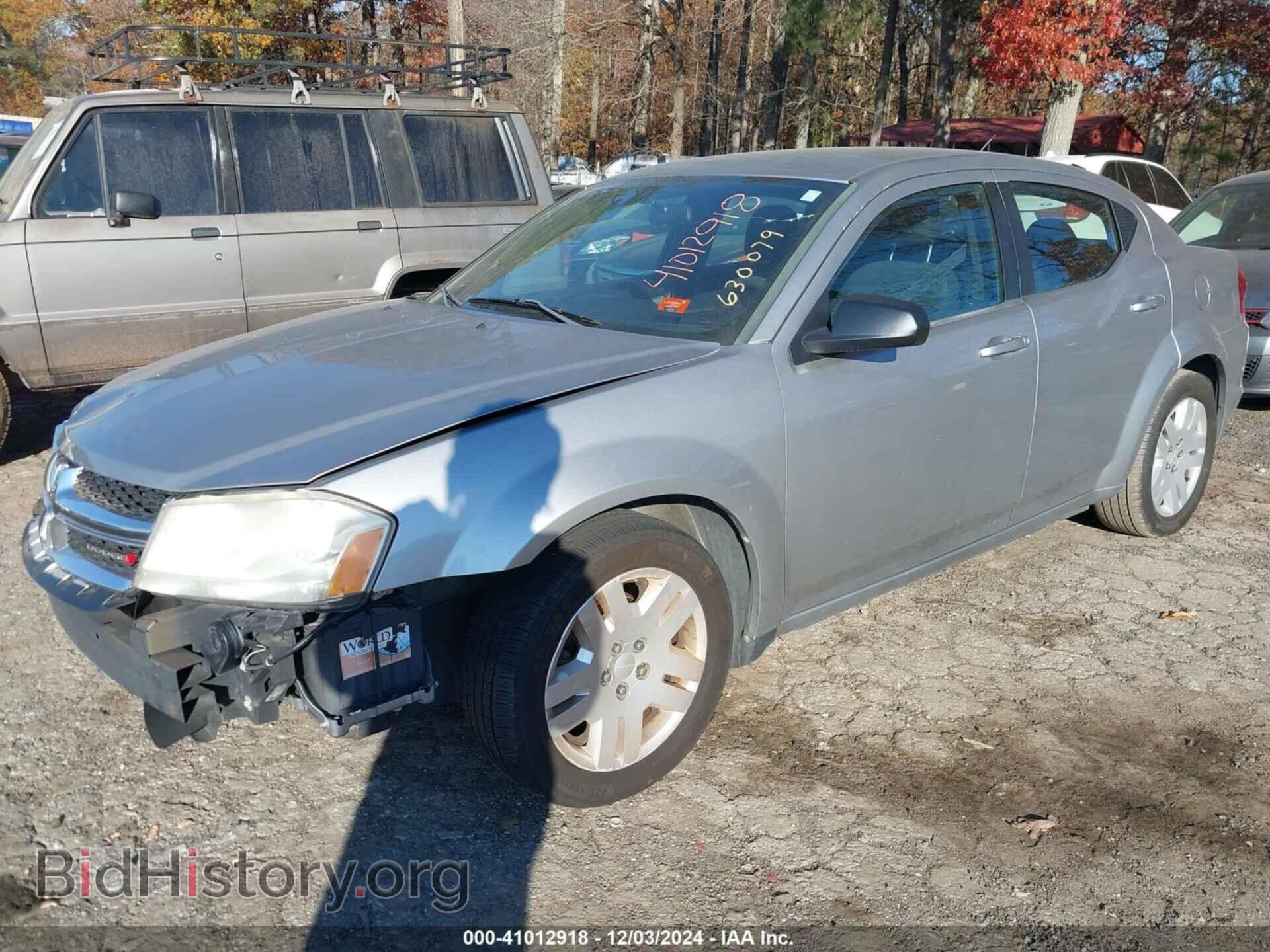 2013 DODGE AVENGER - VIN: 1C3CDZAB5DN630079 - Фото 2