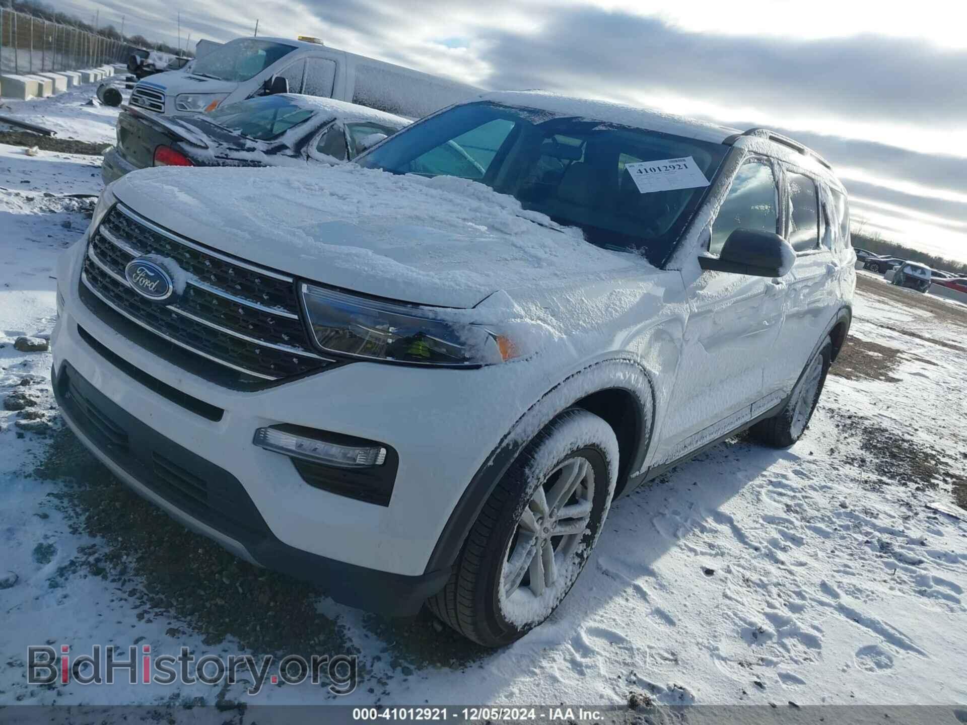 2024 FORD EXPLORER - VIN: 1FMSK8DH1RGA34725 - Фото 2