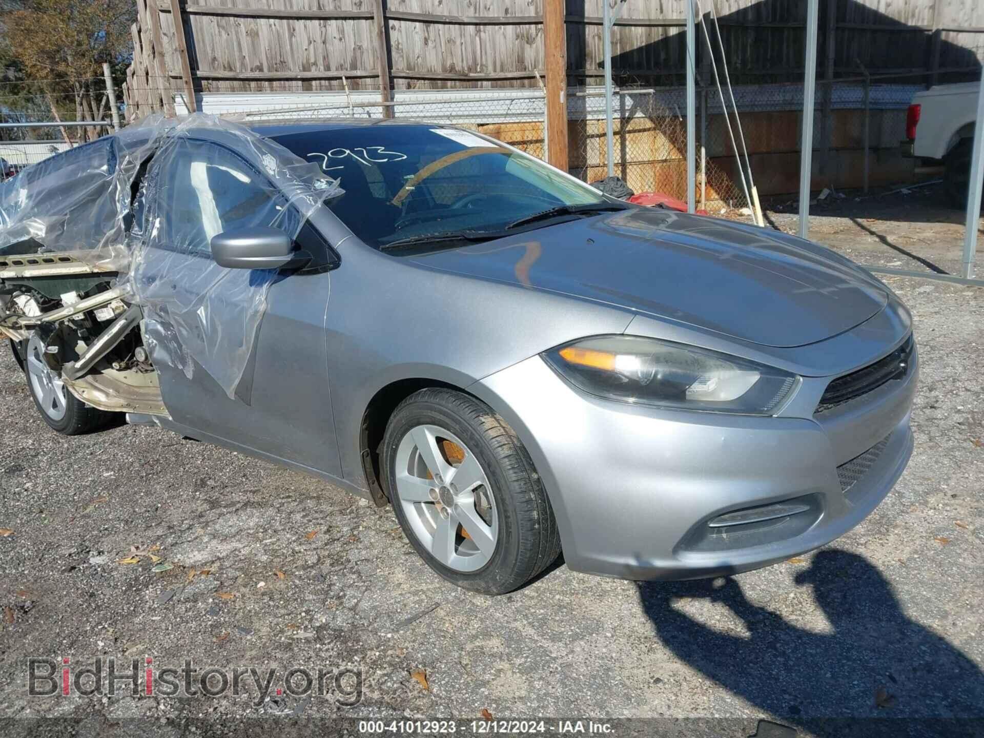 Photo 1C3CDFBB9GD529408 - DODGE DART 2016