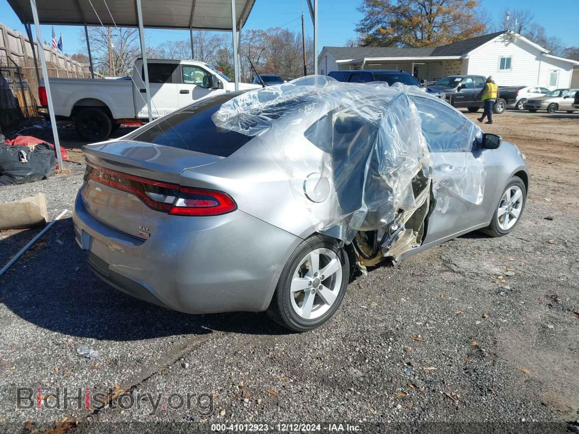 2016 DODGE DART - VIN: 1C3CDFBB9GD529408 - Фото 4