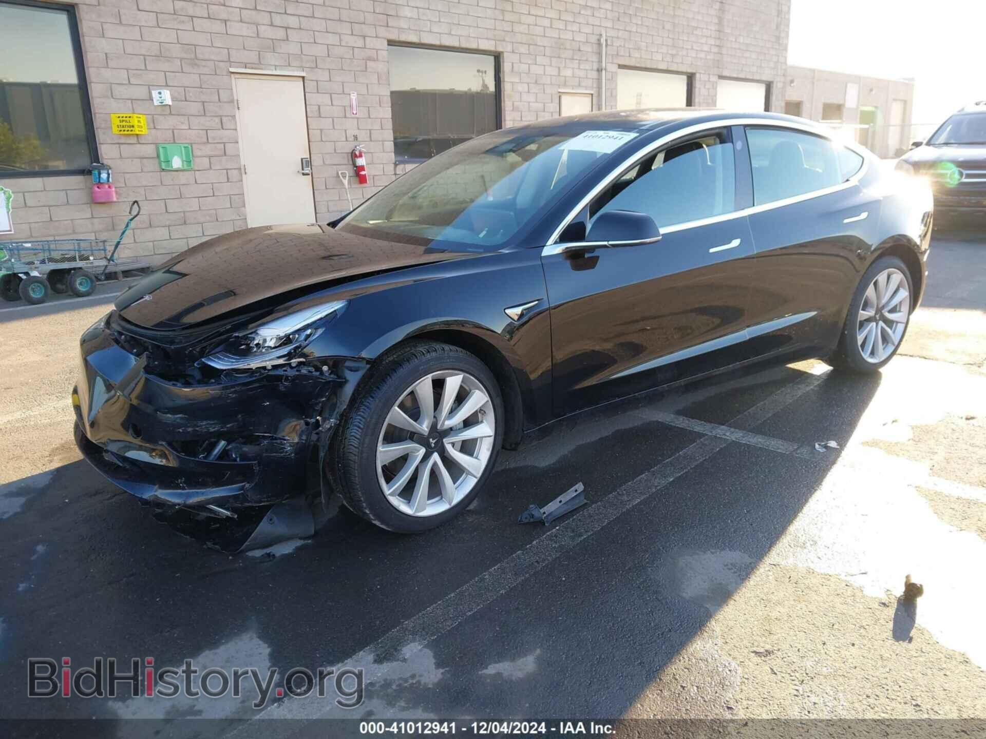 2019 TESLA MODEL 3 - VIN: 5YJ3E1EB5KF433610 - Фото 2