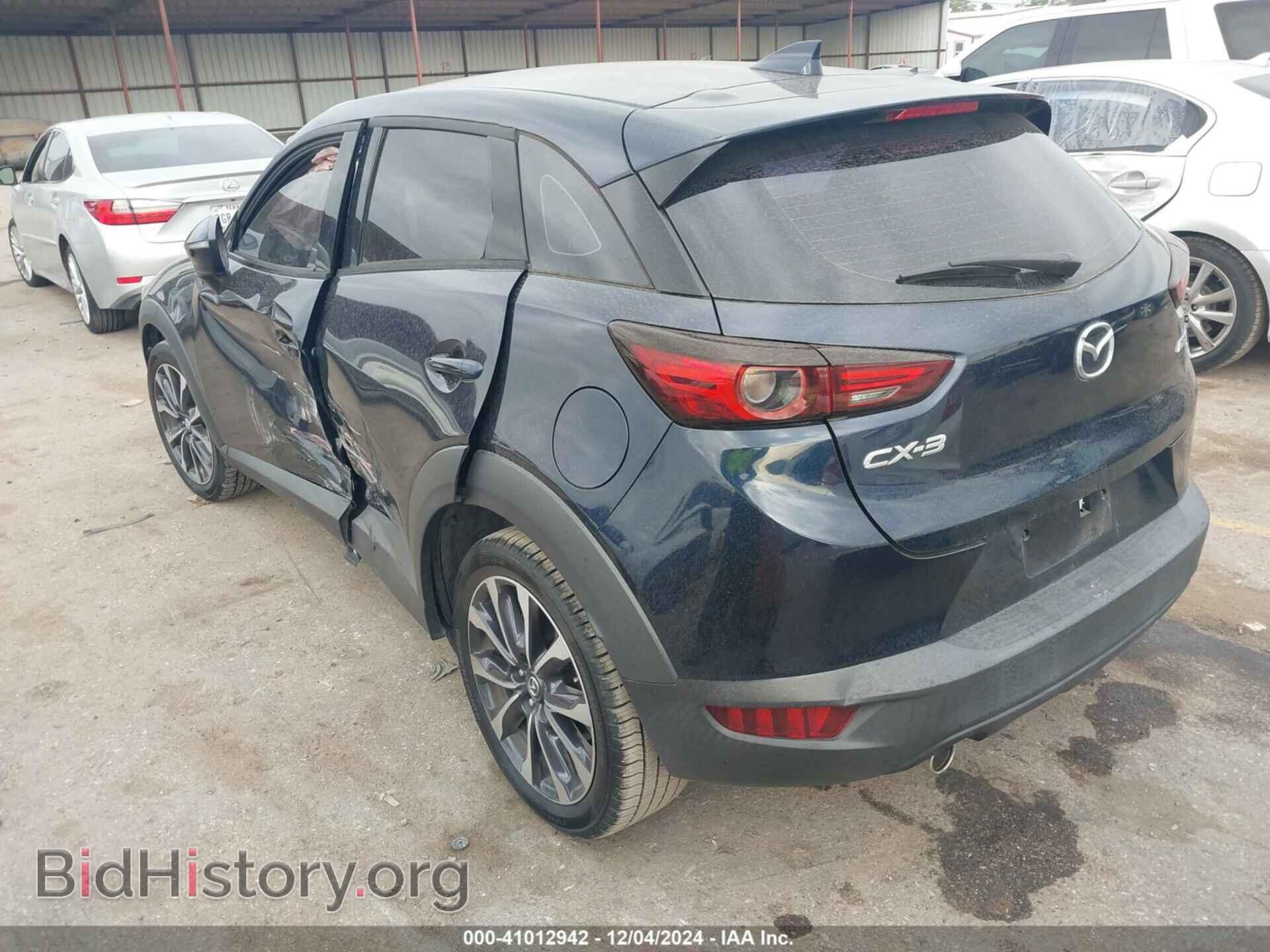 2019 MAZDA CX-3 - VIN: JM1DKDC77K1455551 - Фото 3
