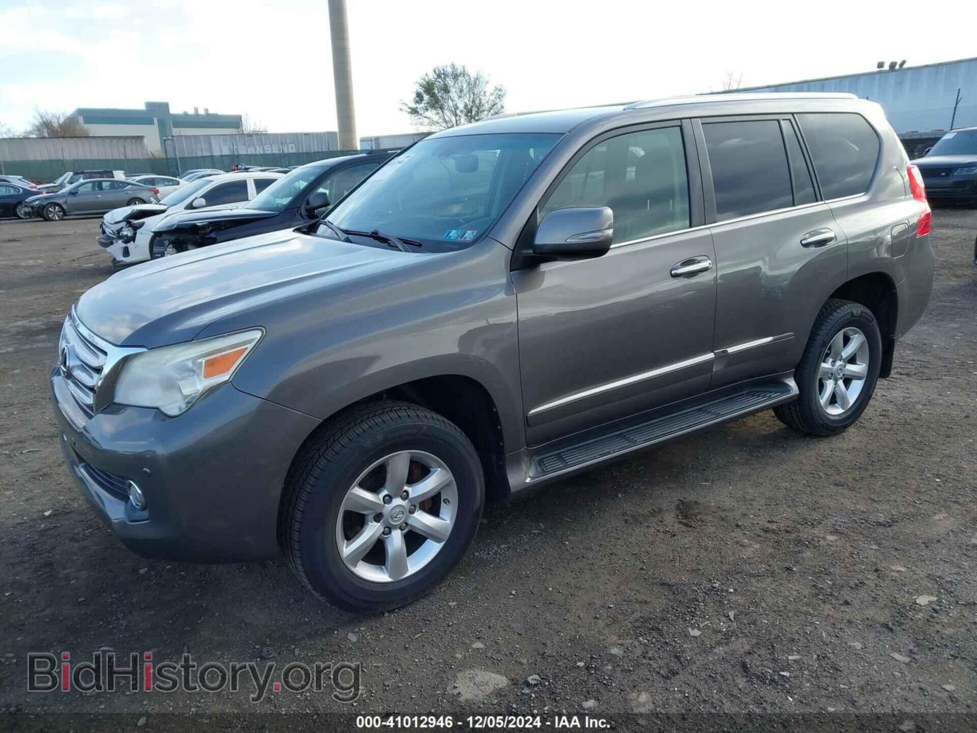 2013 LEXUS GX 460 - VIN: JTJBM7FX9D5053473 - Фото 2