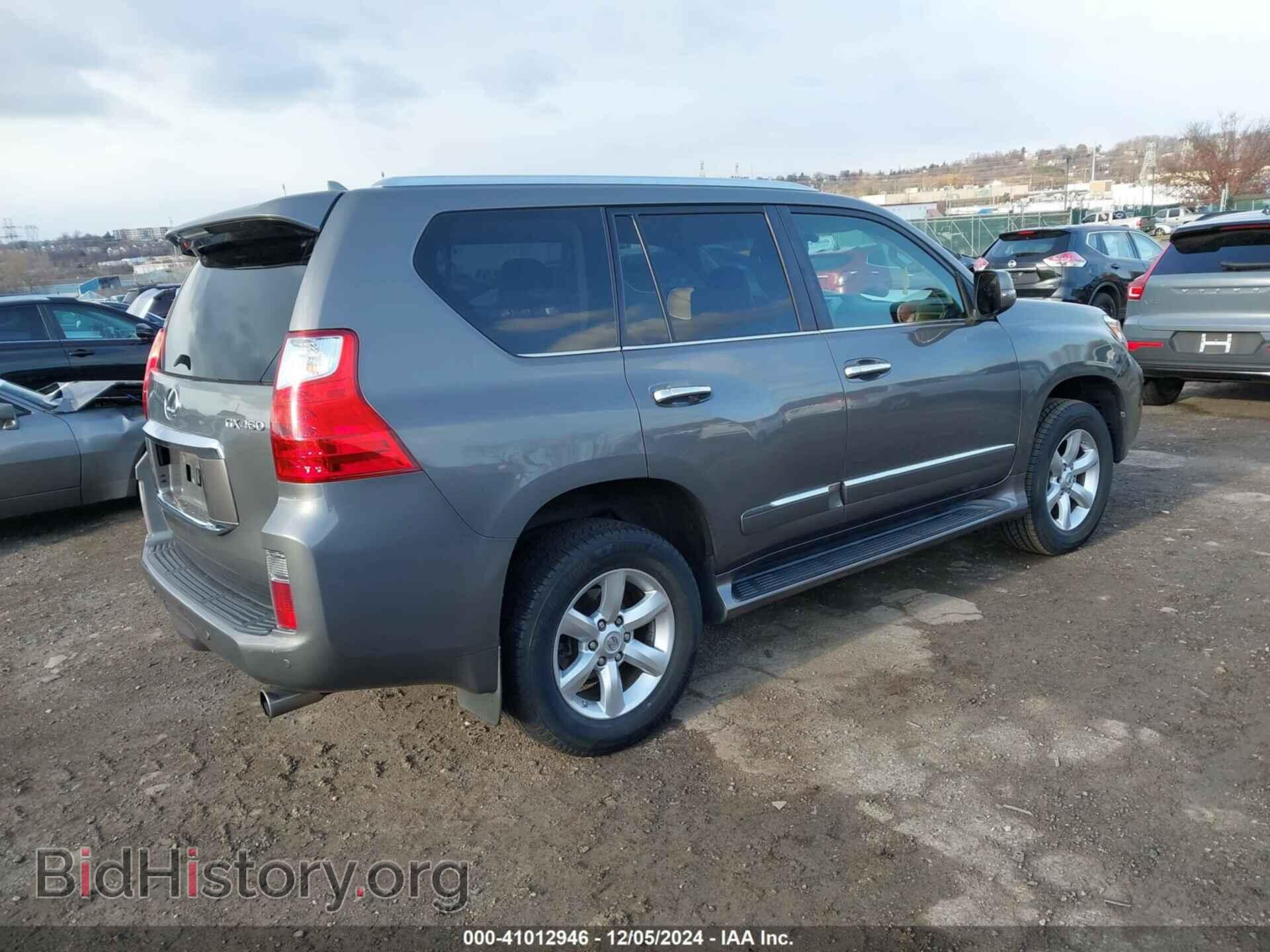 2013 LEXUS GX 460 - VIN: JTJBM7FX9D5053473 - Фото 4