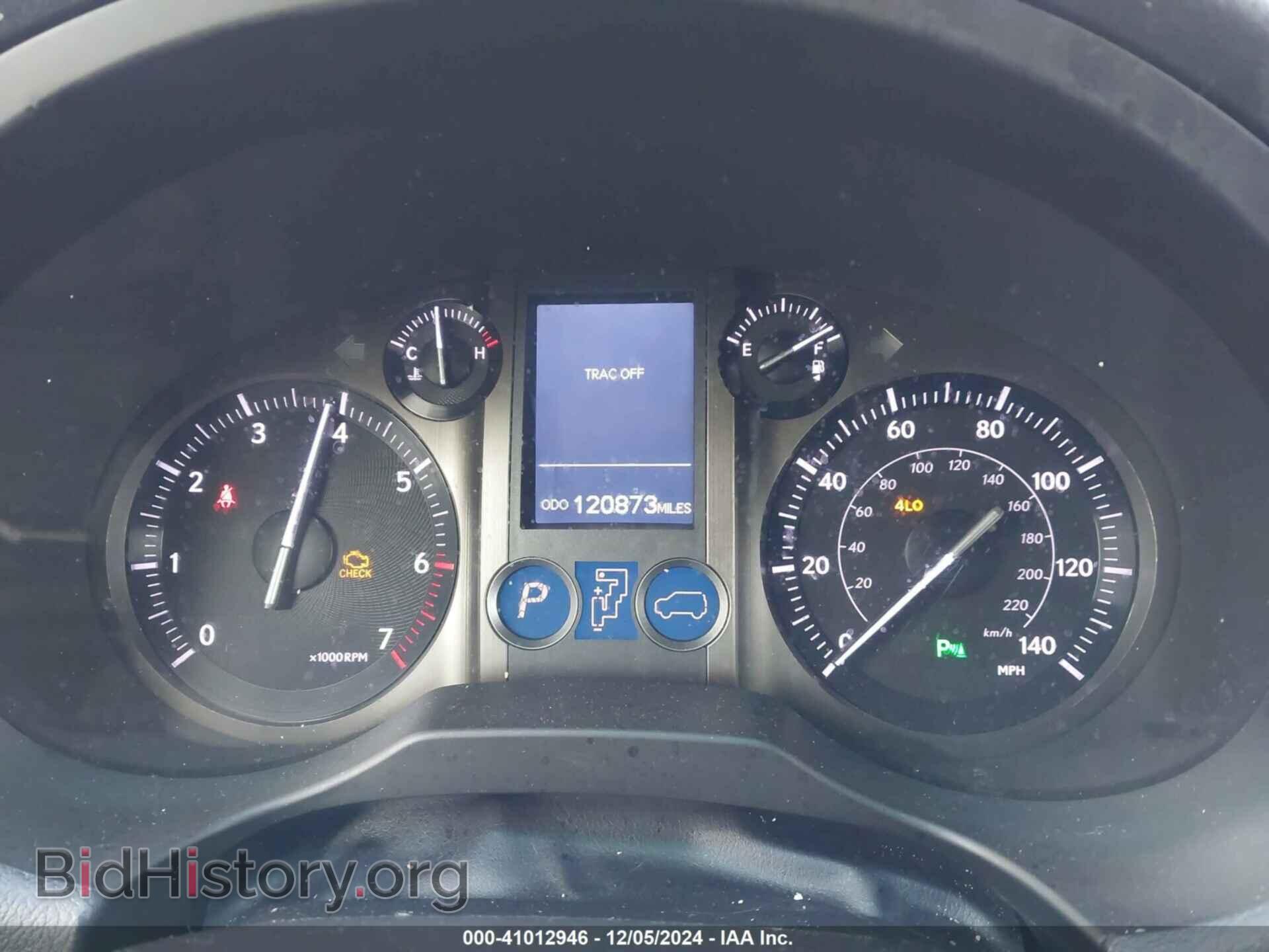 2013 LEXUS GX 460 - VIN: JTJBM7FX9D5053473 - Фото 7