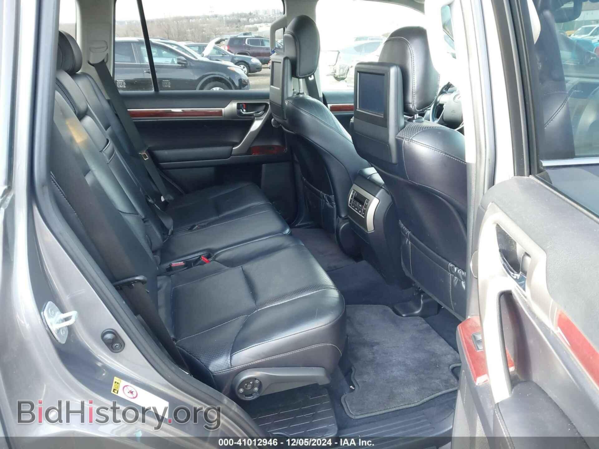 2013 LEXUS GX 460 - VIN: JTJBM7FX9D5053473 - Фото 8