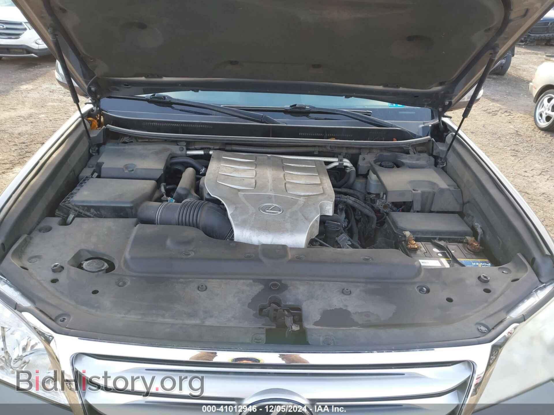 2013 LEXUS GX 460 - VIN: JTJBM7FX9D5053473 - Фото 10