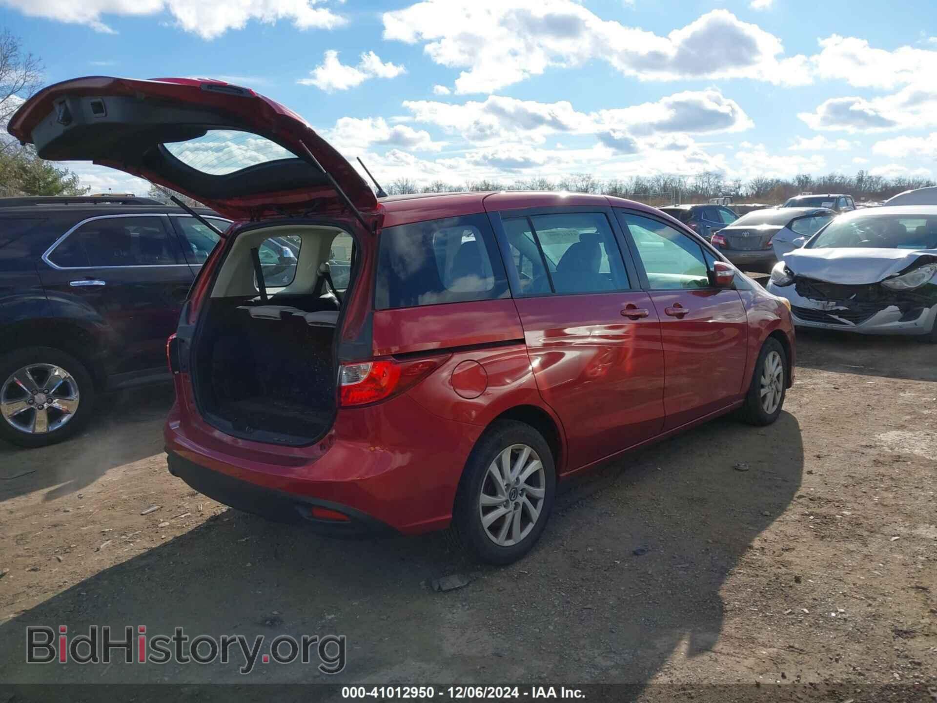 2015 MAZDA MAZDA5 - VIN: JM1CW2BL2F0180704 - Фото 4