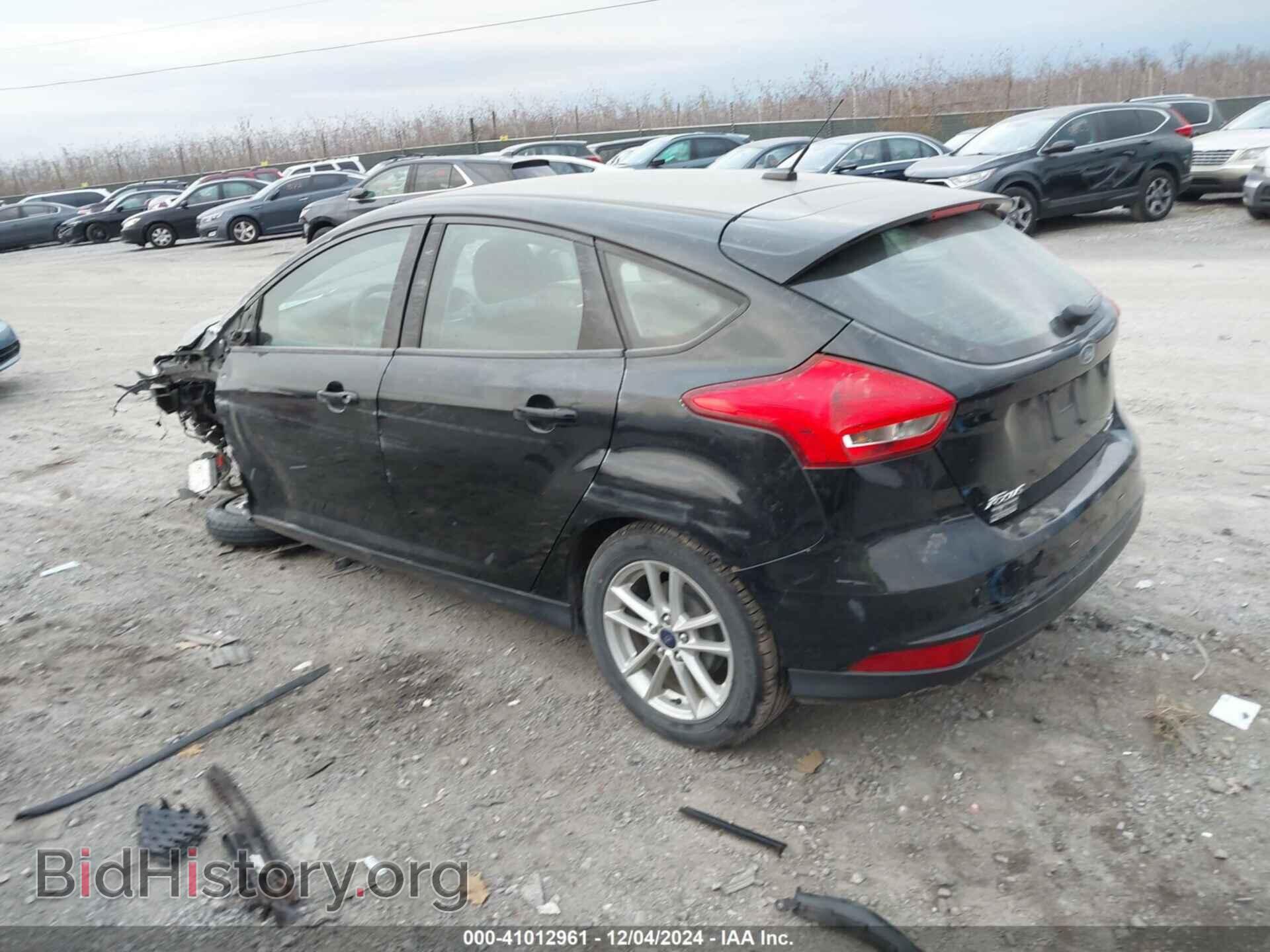 2016 FORD FOCUS - VIN: 1FADP3K25GL216549 - Фото 3