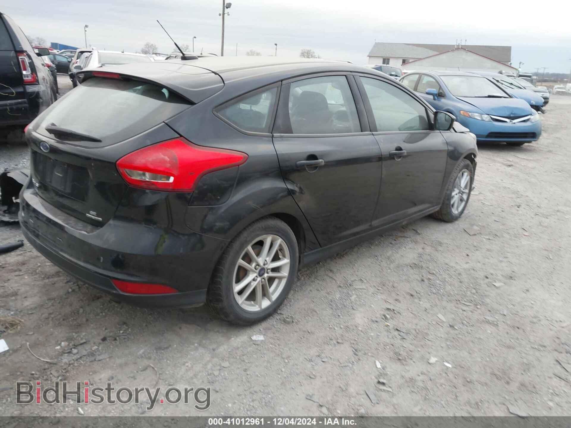 2016 FORD FOCUS - VIN: 1FADP3K25GL216549 - Фото 4