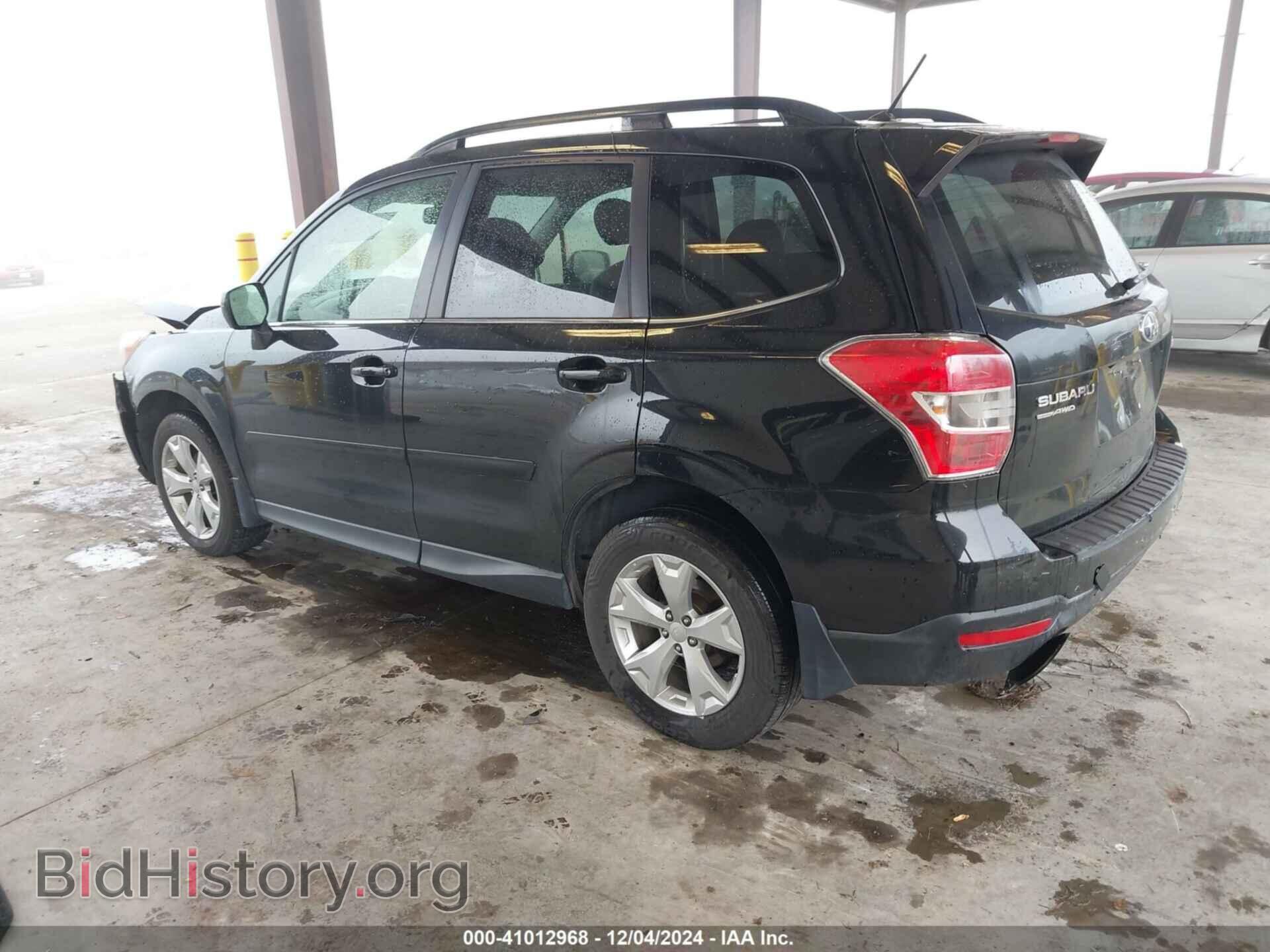 2015 SUBARU FORESTER - VIN: JF2SJAHC1FH534498 - Фото 3