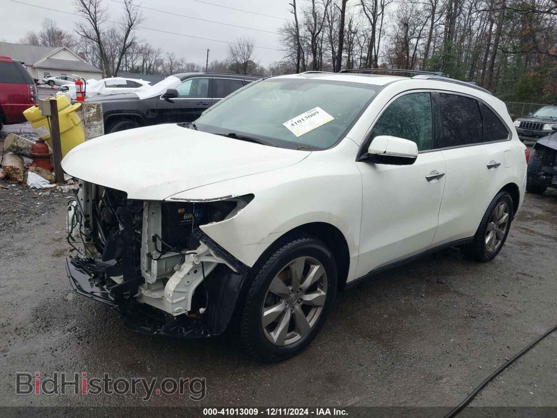 2015 ACURA MDX - VIN: 5FRYD4H87FB021932 - Фото 2