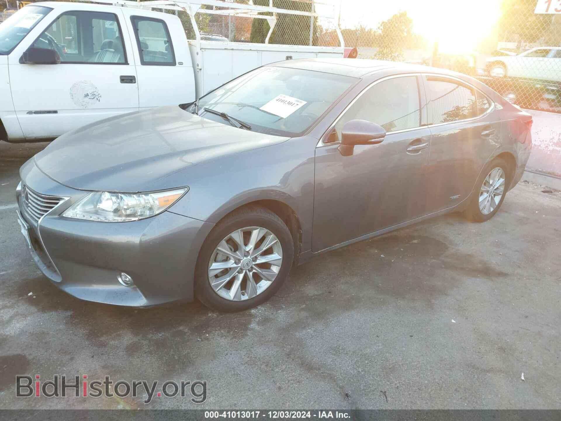 2014 LEXUS ES 300H - VIN: JTHBW1GG8E2057167 - Фото 2