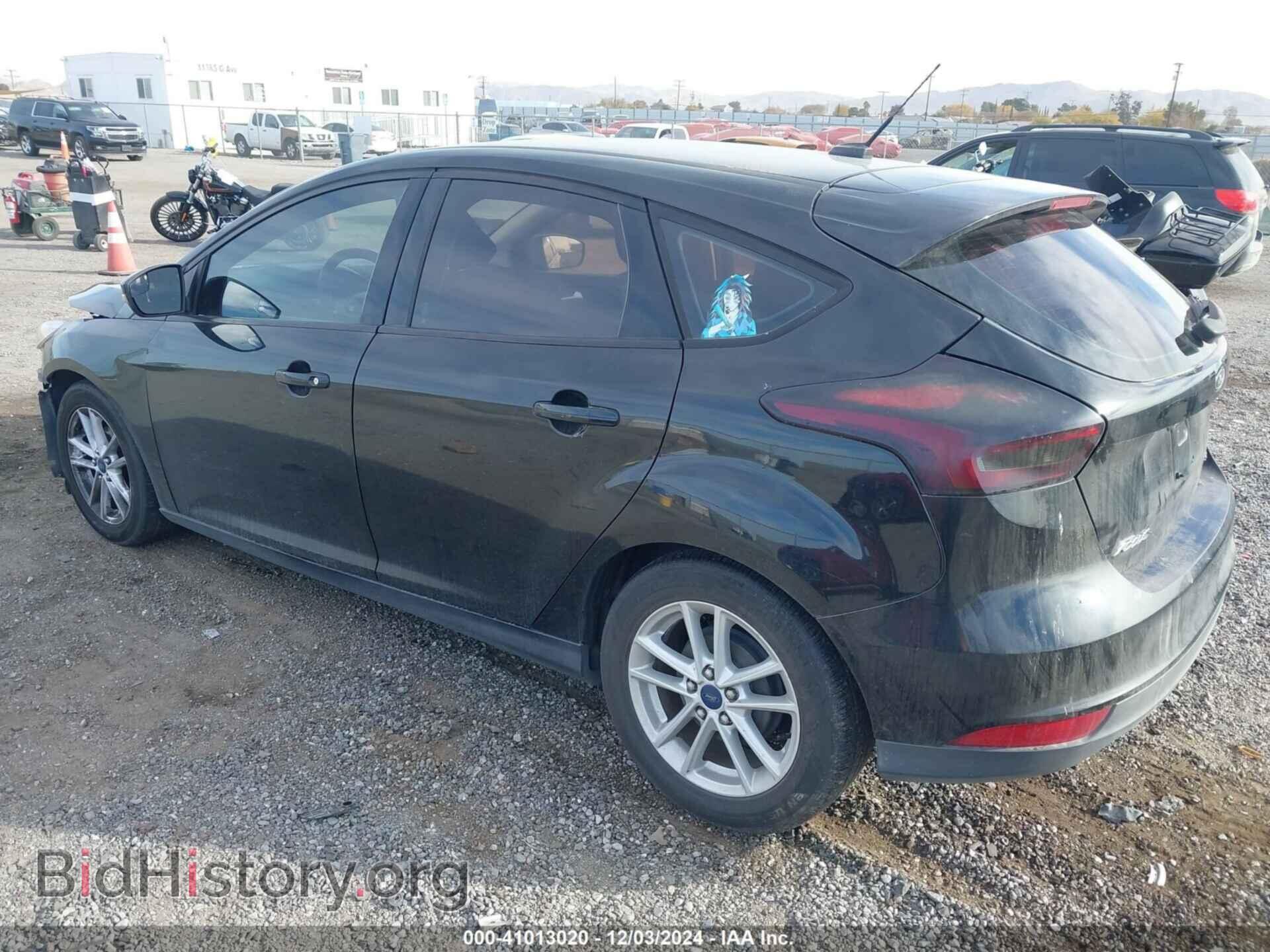 2015 FORD FOCUS - VIN: 1FADP3K2XFL289088 - Фото 3