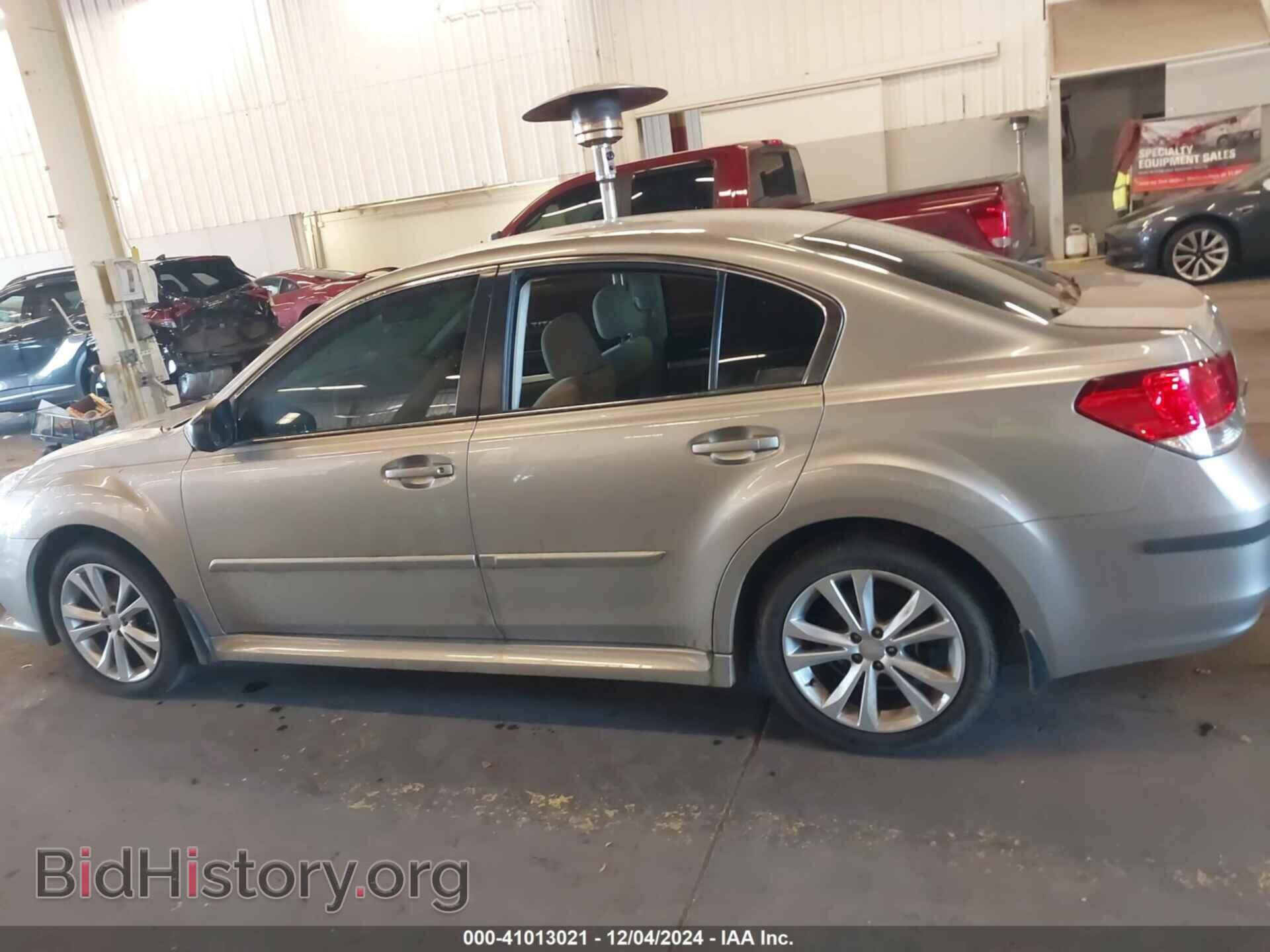 2014 SUBARU LEGACY - VIN: 4S3BMBA66E3010761 - Фото 14