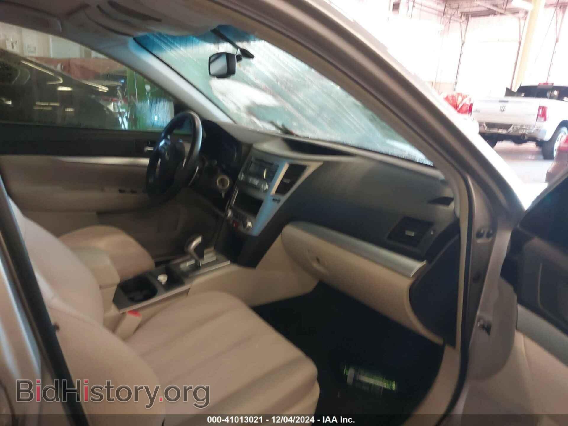 2014 SUBARU LEGACY - VIN: 4S3BMBA66E3010761 - Фото 5