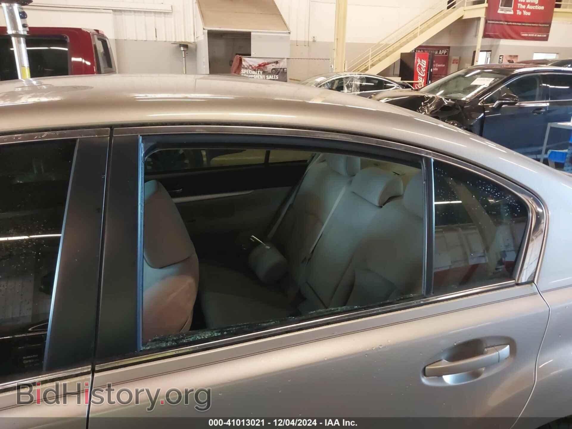 2014 SUBARU LEGACY - VIN: 4S3BMBA66E3010761 - Фото 6