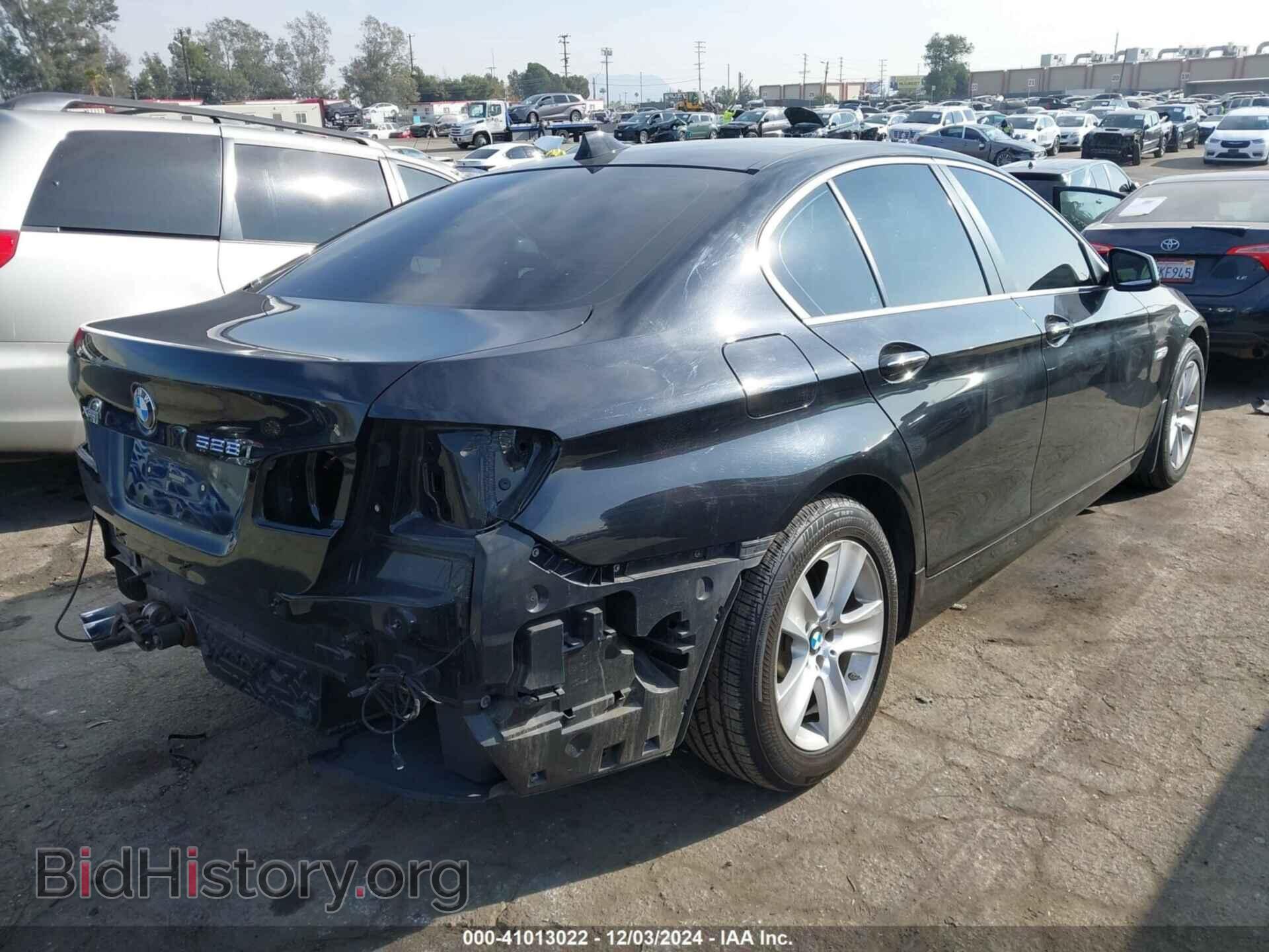 2013 BMW 528I - VIN: WBAXH5C53DDW13656 - Фото 4