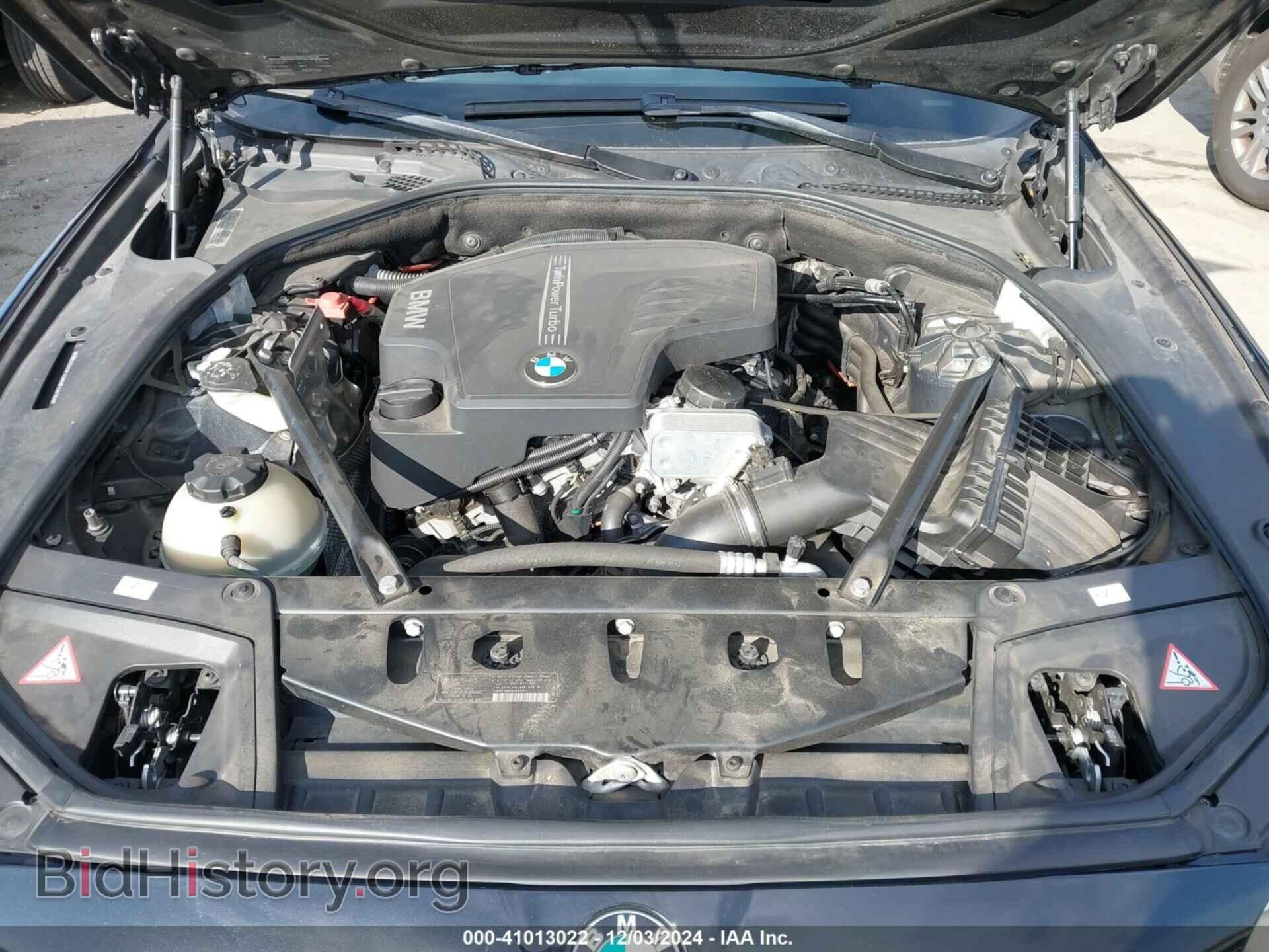 2013 BMW 528I - VIN: WBAXH5C53DDW13656 - Фото 10