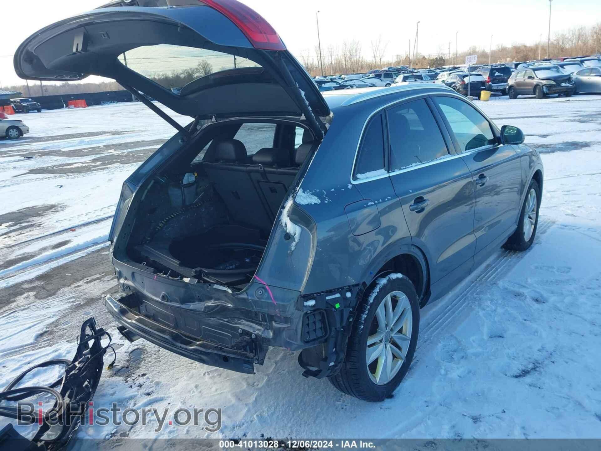 2016 AUDI Q3 - VIN: WA1EFCFS5GR018394 - Фото 4