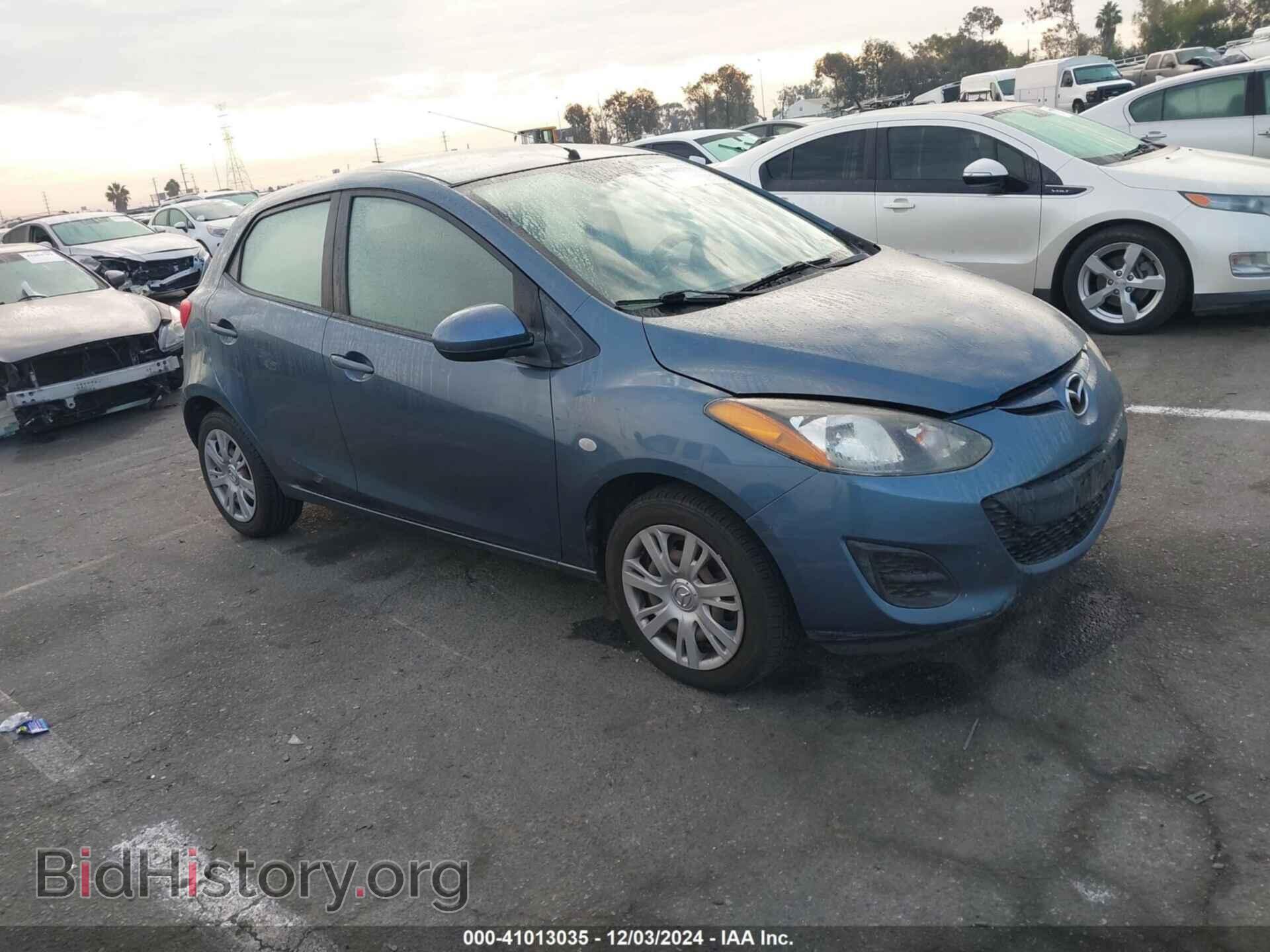 Photo JM1DE1KZ4E0185049 - MAZDA MAZDA2 2014