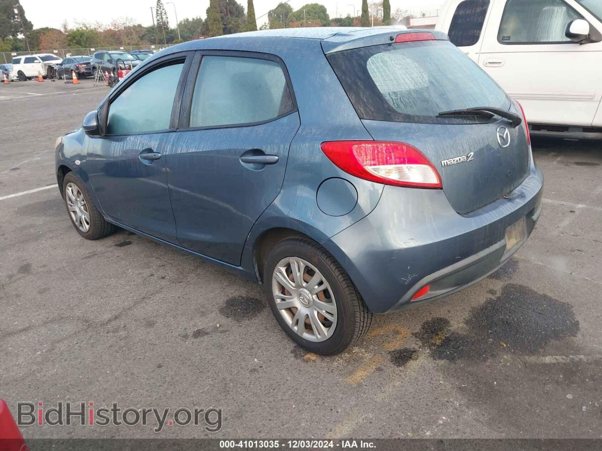 2014 MAZDA MAZDA2 - VIN: JM1DE1KZ4E0185049 - Фото 3