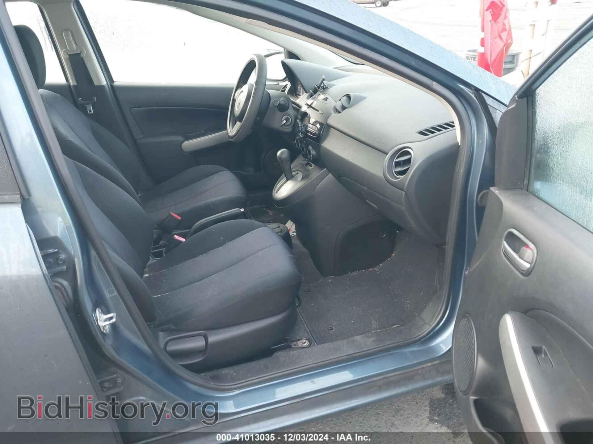 2014 MAZDA MAZDA2 - VIN: JM1DE1KZ4E0185049 - Фото 5
