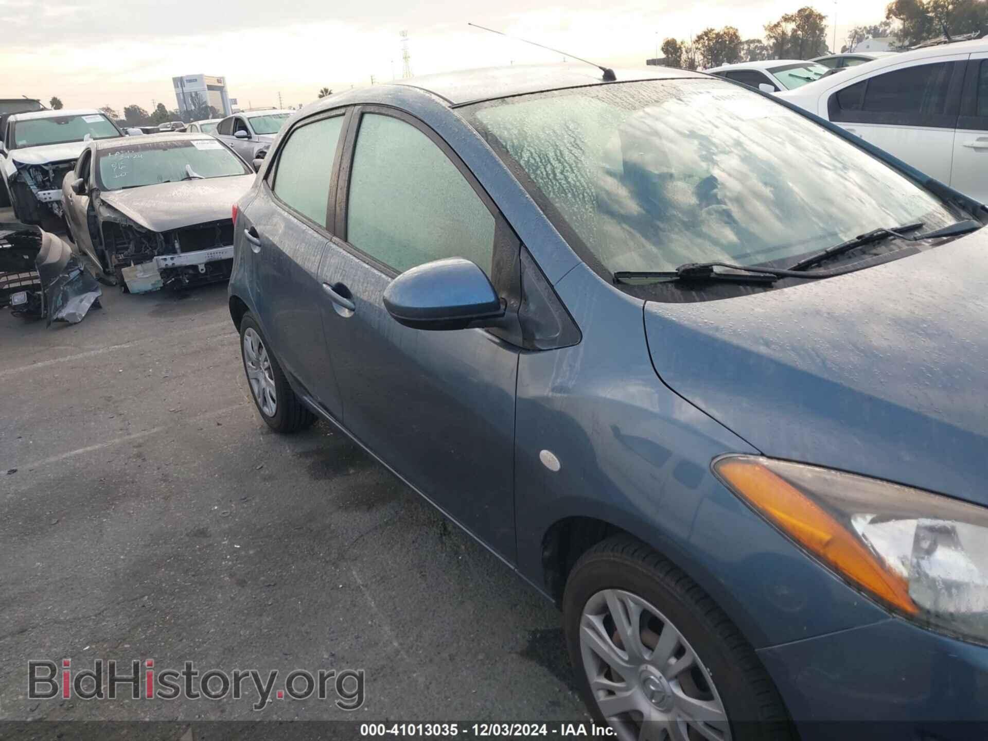 2014 MAZDA MAZDA2 - VIN: JM1DE1KZ4E0185049 - Фото 6