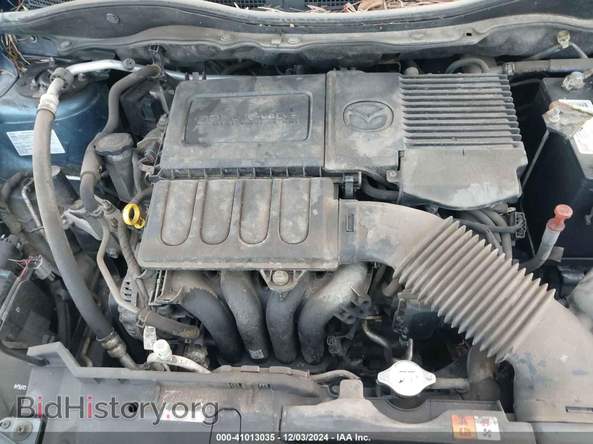 2014 MAZDA MAZDA2 - VIN: JM1DE1KZ4E0185049 - Фото 10