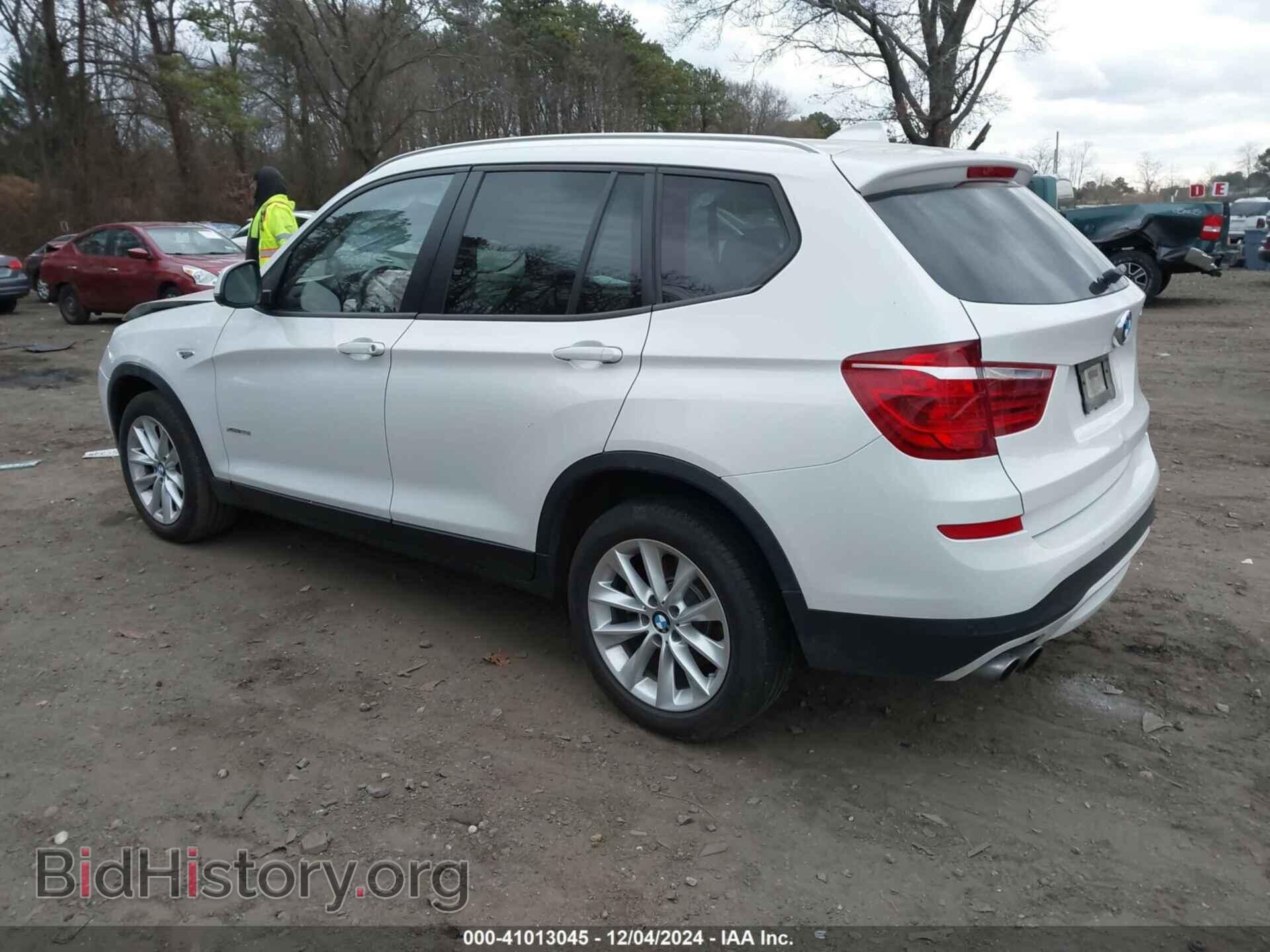 2017 BMW X3 - VIN: 5UXWX9C58H0D95821 - Фото 3