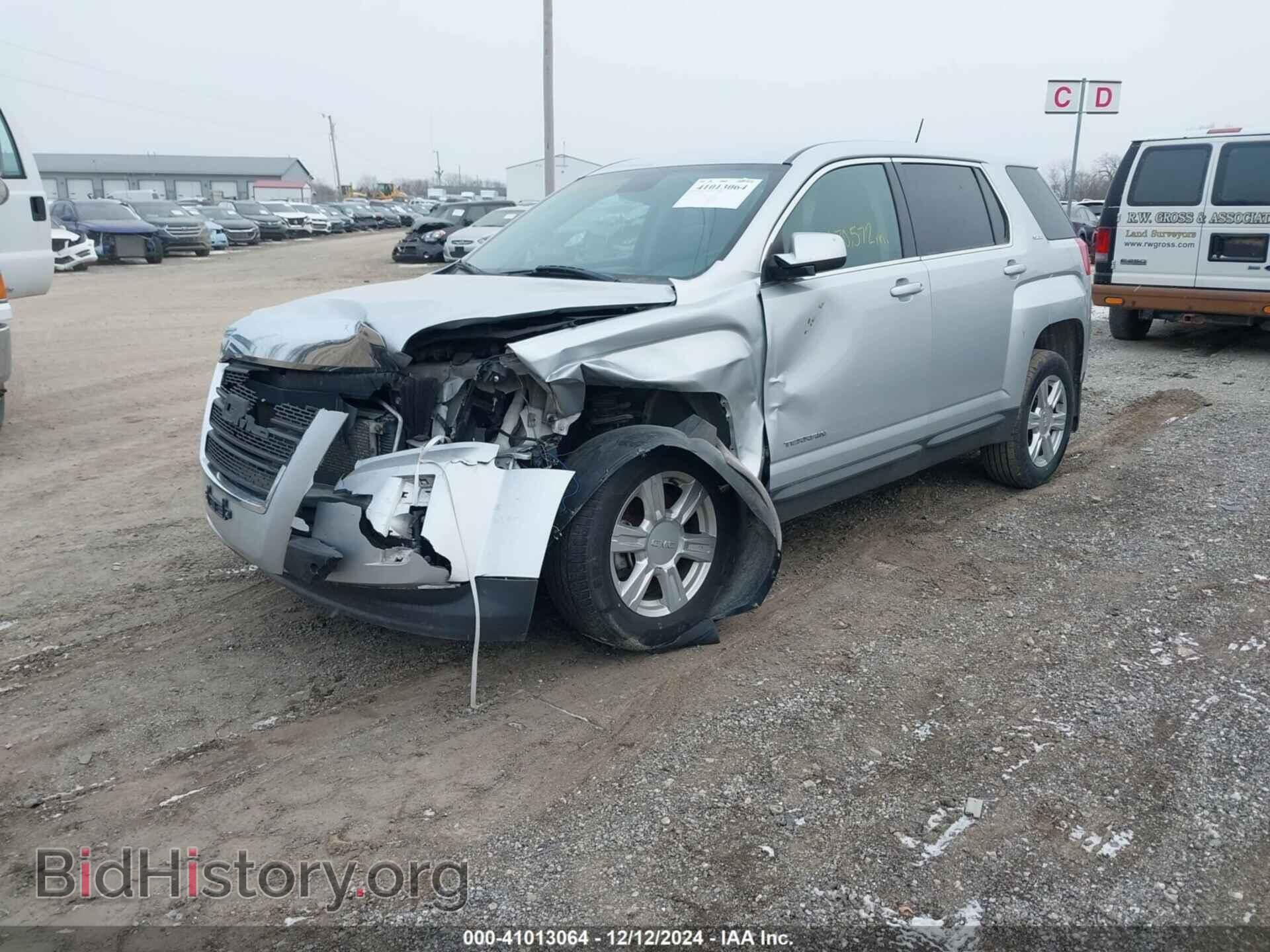 2015 GMC TERRAIN - VIN: 2GKALMEK5F6120541 - Photo 2