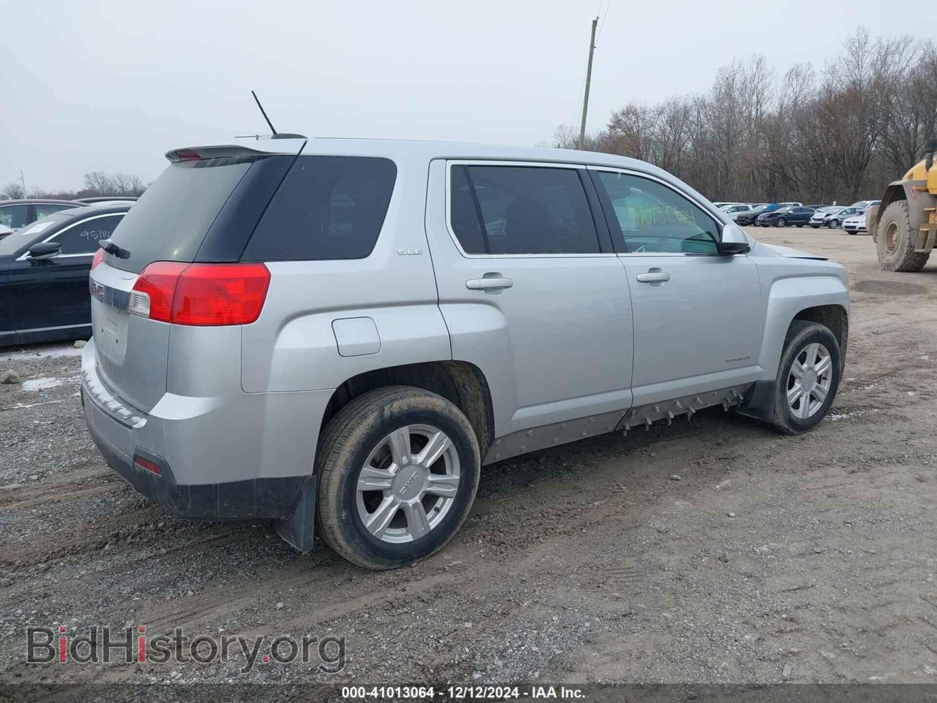 2015 GMC TERRAIN - VIN: 2GKALMEK5F6120541 - Photo 4