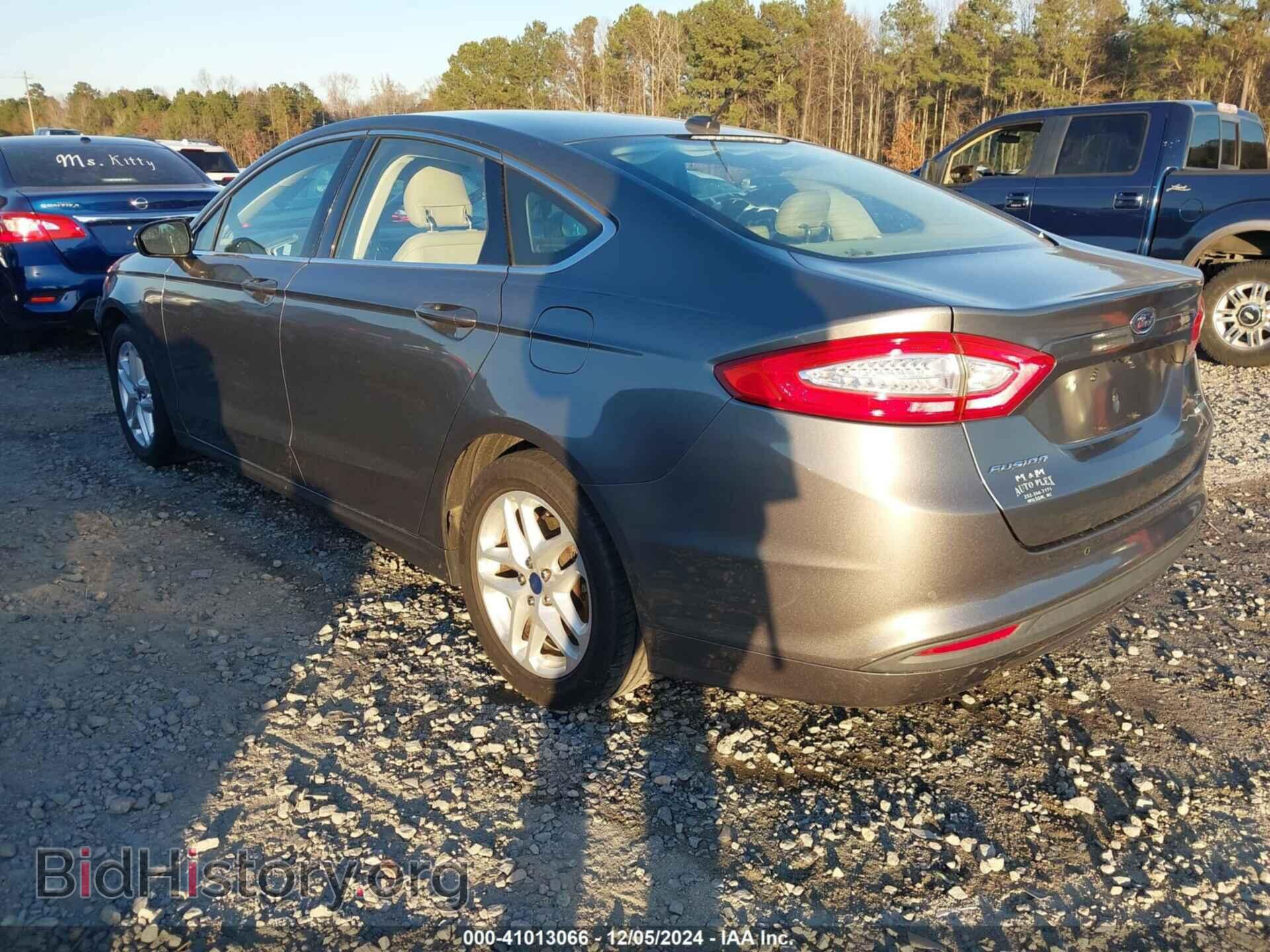 2014 FORD FUSION - VIN: 3FA6P0HDXER178914 - Фото 3