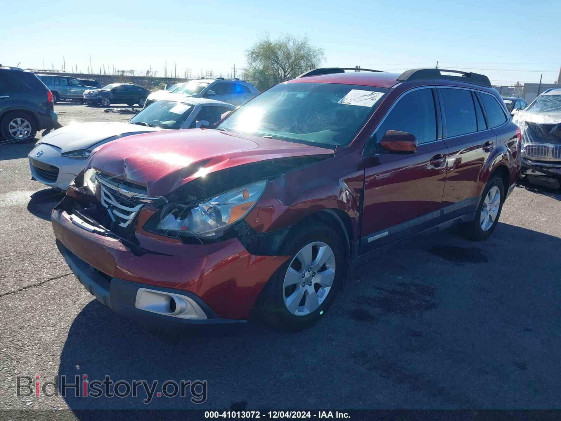 2012 SUBARU OUTBACK - VIN: 4S4BRBCC1C3228295 - Фото 2