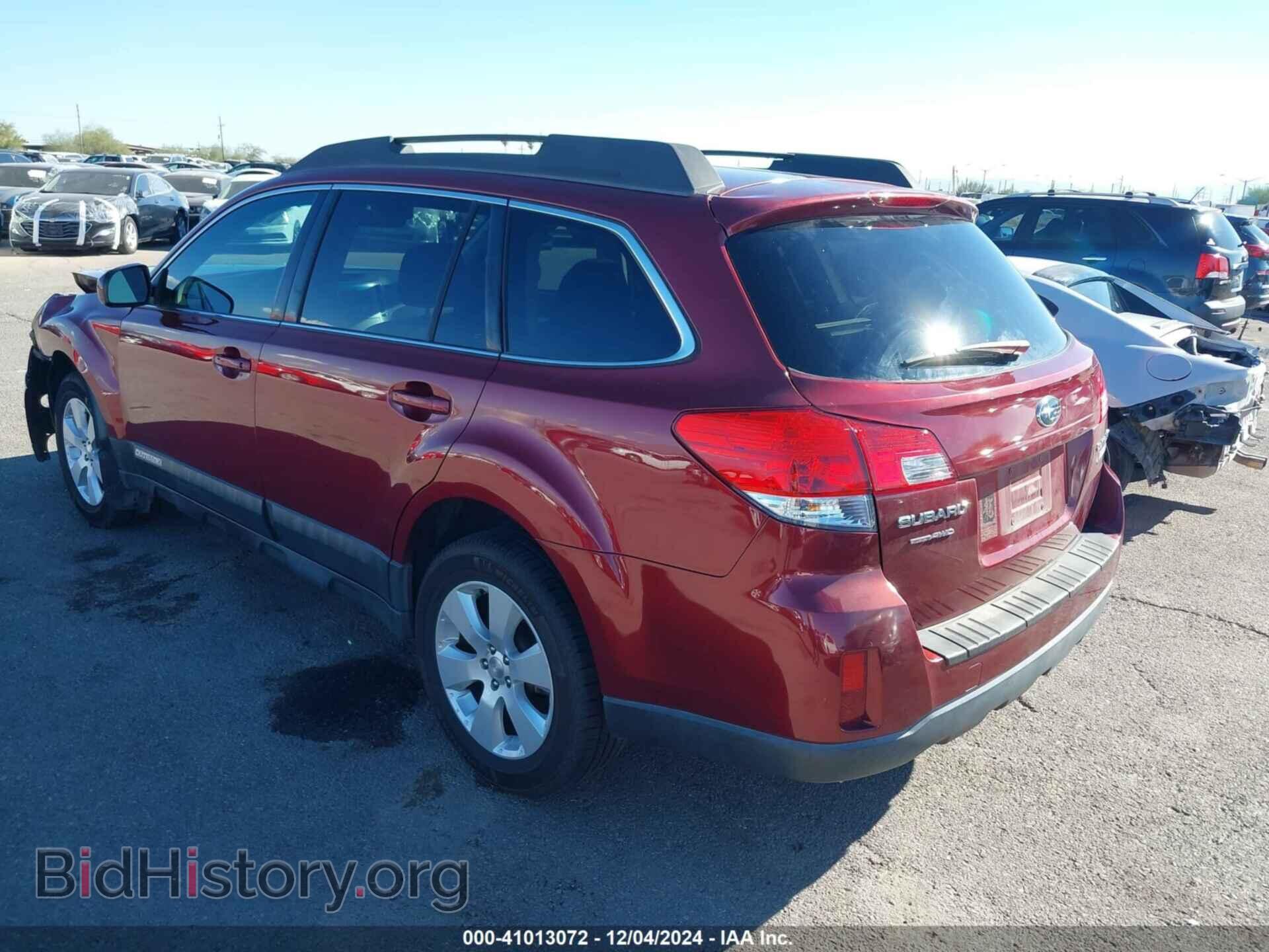 2012 SUBARU OUTBACK - VIN: 4S4BRBCC1C3228295 - Фото 3