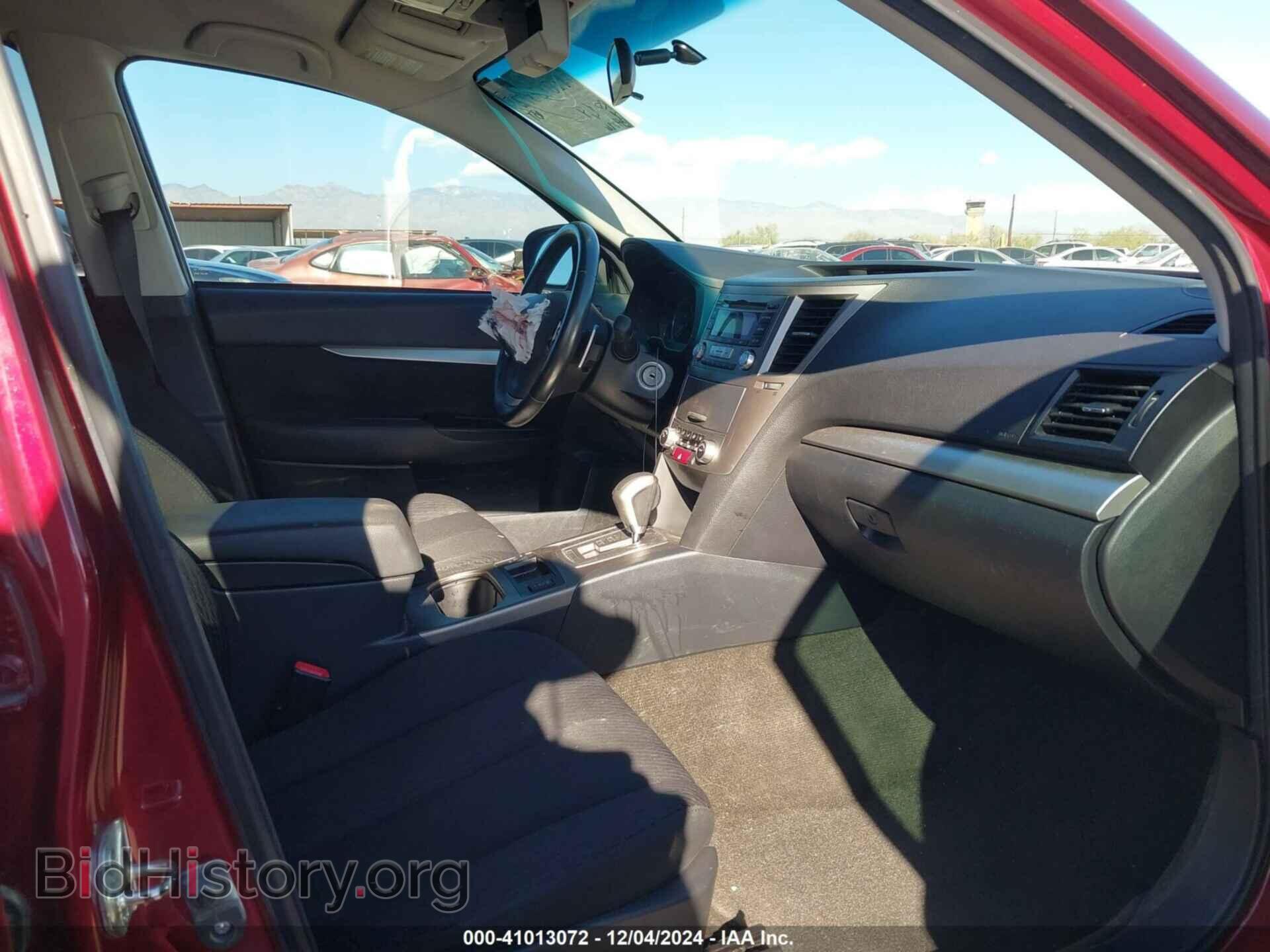 2012 SUBARU OUTBACK - VIN: 4S4BRBCC1C3228295 - Фото 5