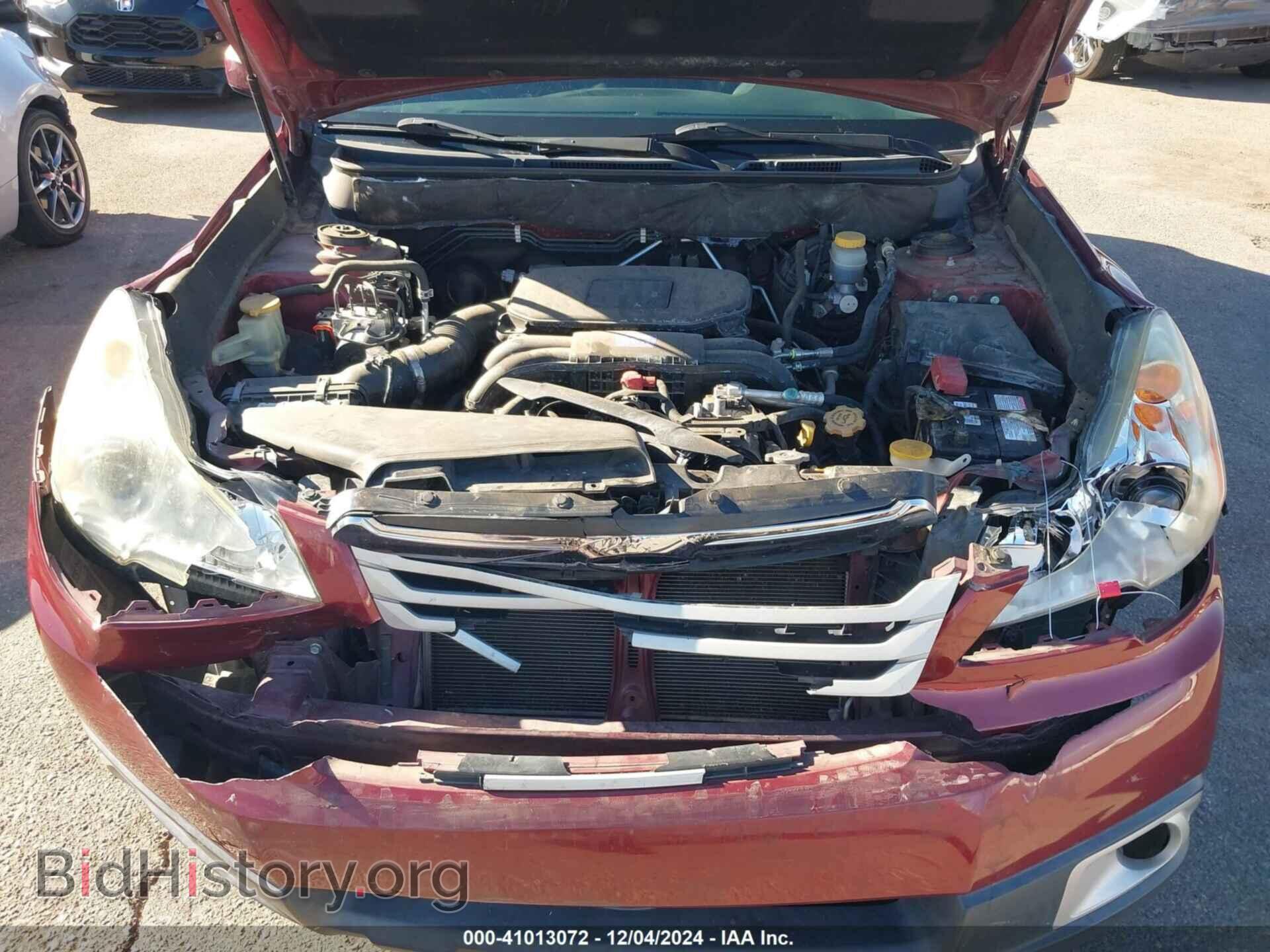 2012 SUBARU OUTBACK - VIN: 4S4BRBCC1C3228295 - Фото 10