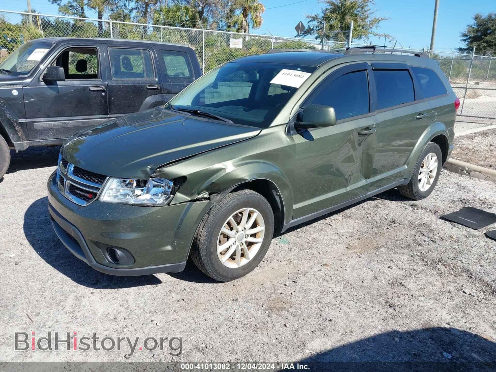 2017 DODGE JOURNEY - VIN: 3C4PDCBB6HT695912 - Photo 2