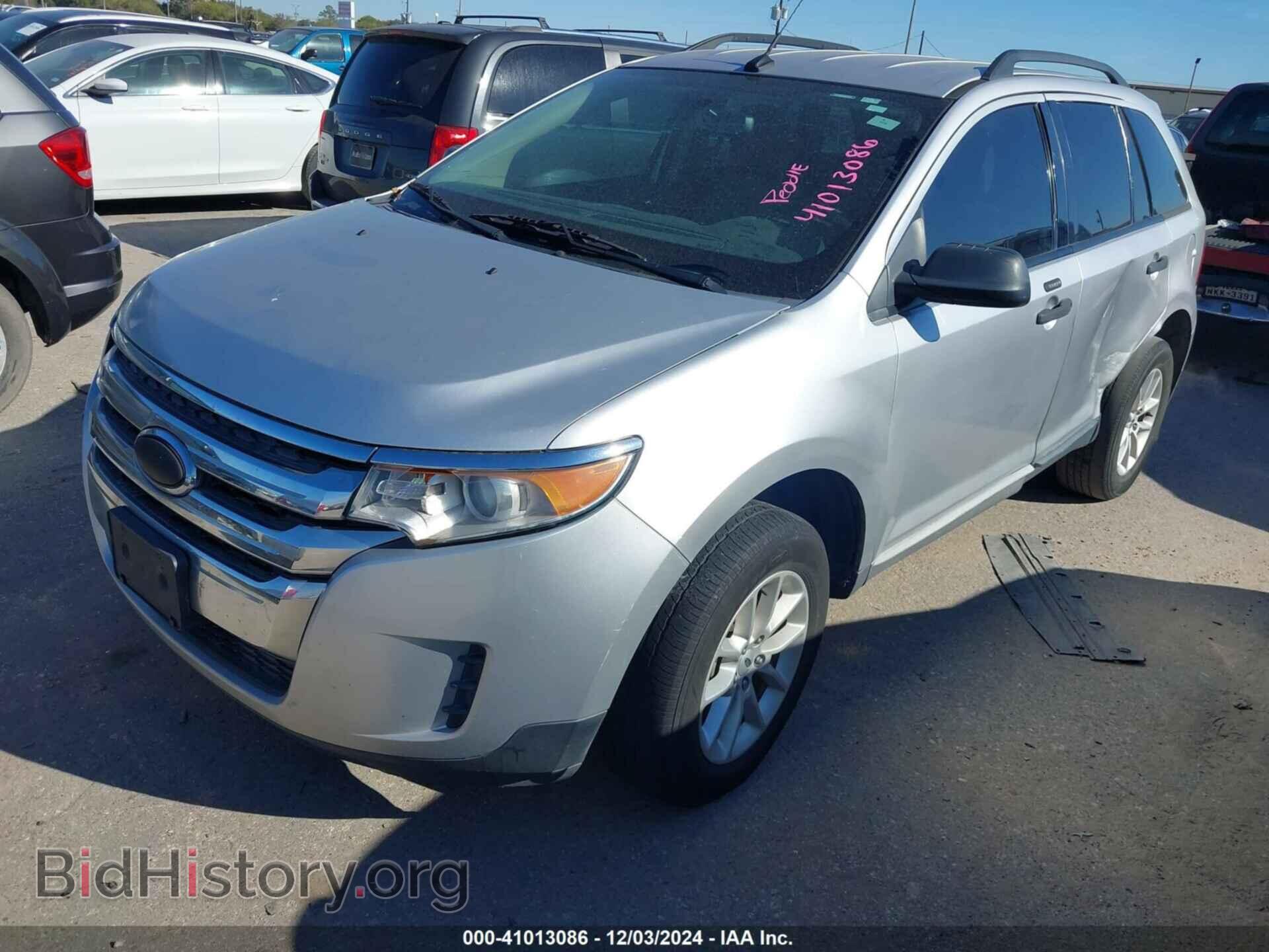 2013 FORD EDGE - VIN: 2FMDK3GC5DBC84769 - Фото 2