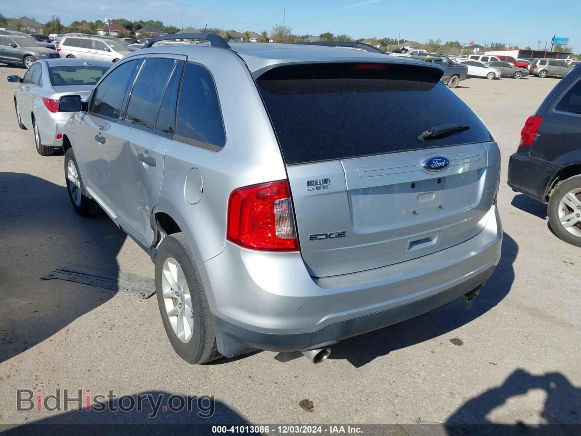 2013 FORD EDGE - VIN: 2FMDK3GC5DBC84769 - Фото 3