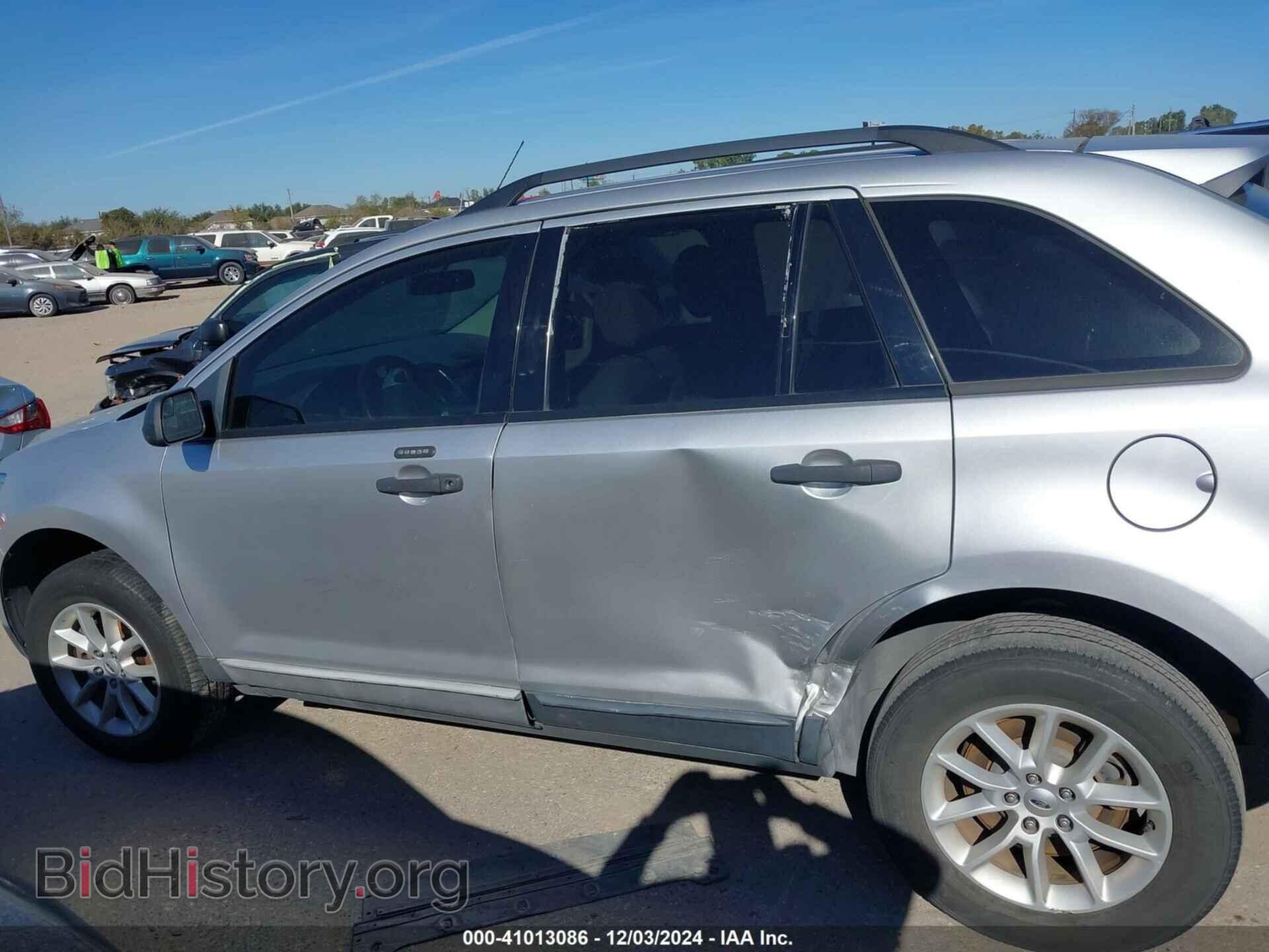 2013 FORD EDGE - VIN: 2FMDK3GC5DBC84769 - Фото 6