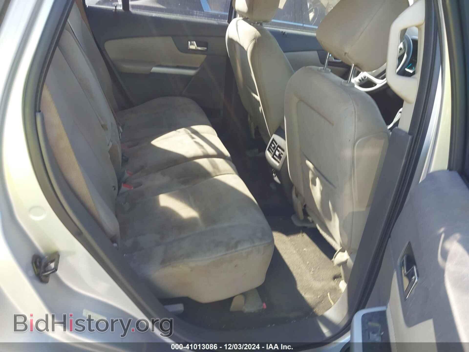 2013 FORD EDGE - VIN: 2FMDK3GC5DBC84769 - Фото 8