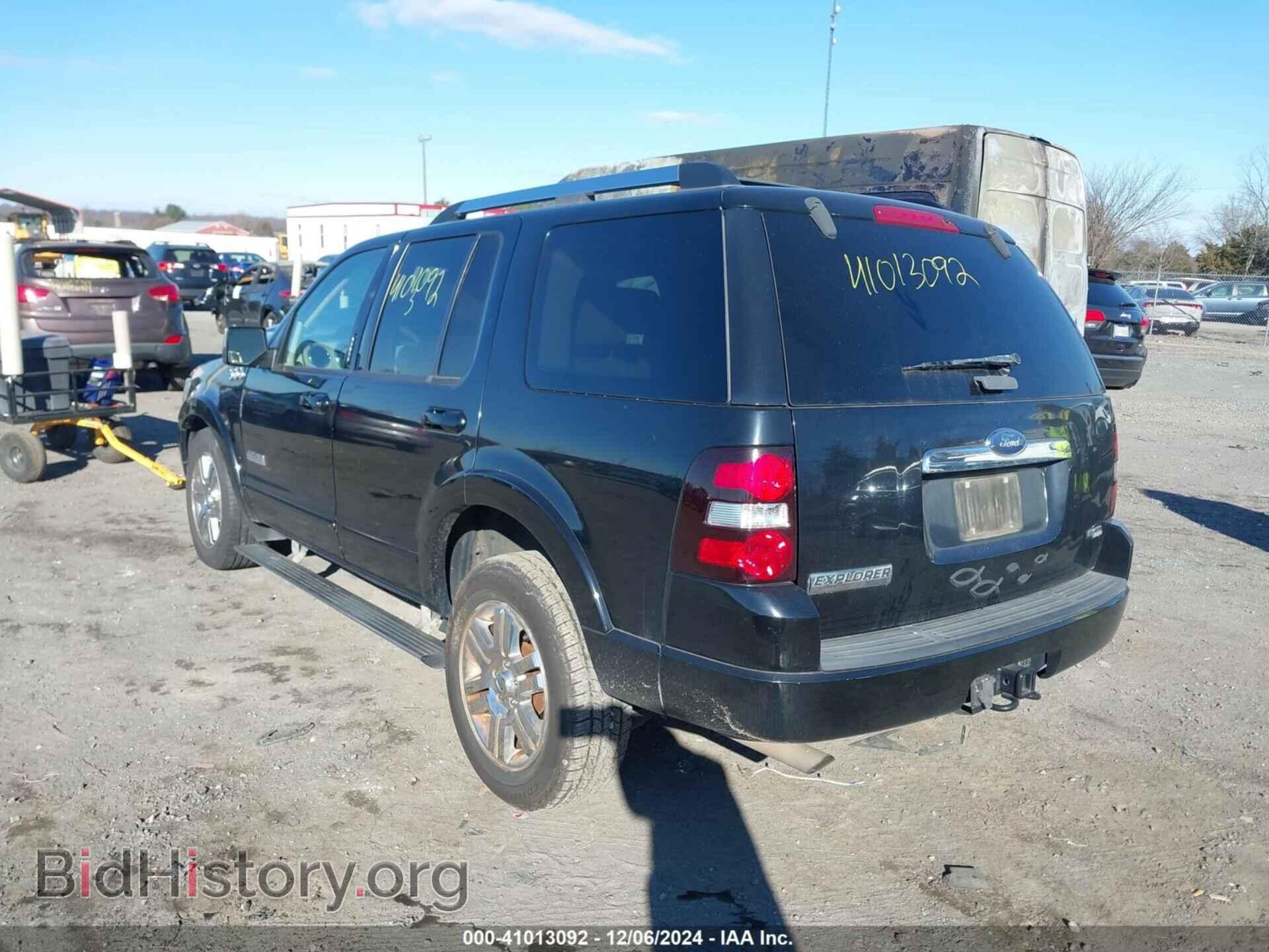 2007 FORD EXPLORER - VIN: 1FMEU75E47UB43765 - Фото 3