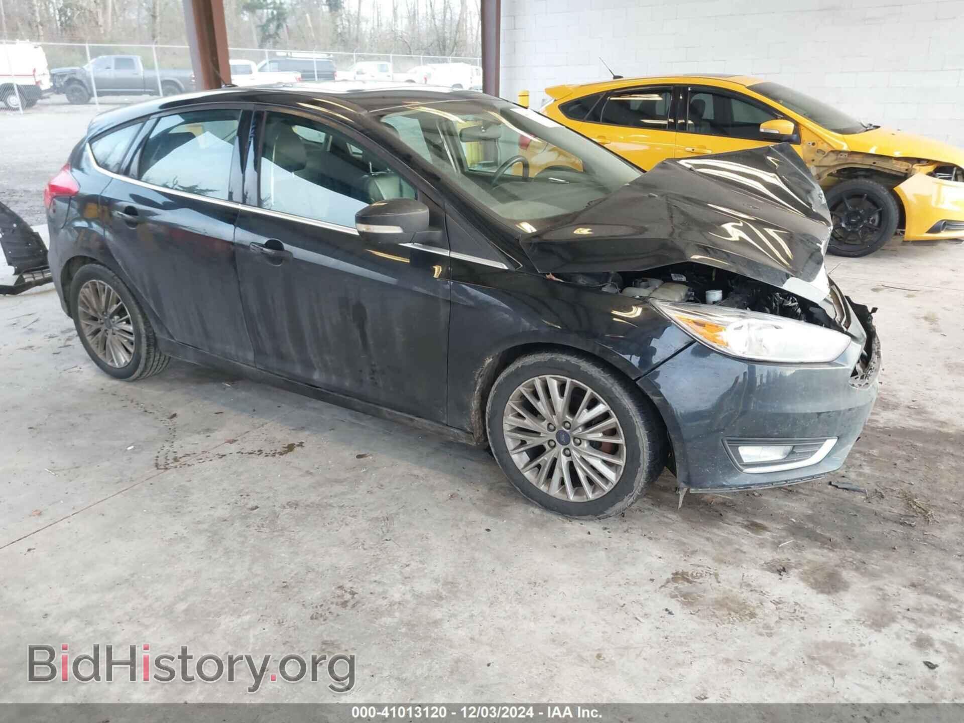 Фотография 1FADP3N24HL287657 - FORD FOCUS 2017
