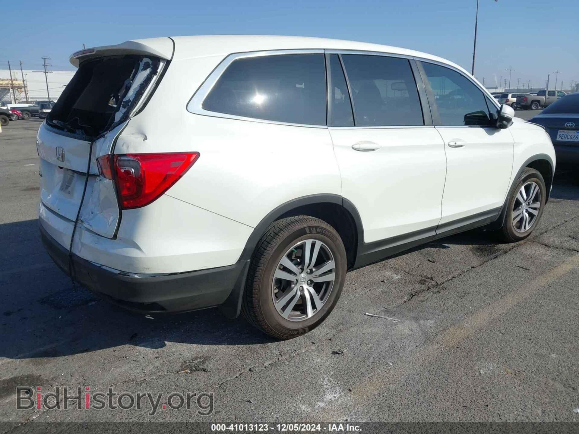 2016 HONDA PILOT - VIN: 5FNYF5H8XGB057696 - Фото 4