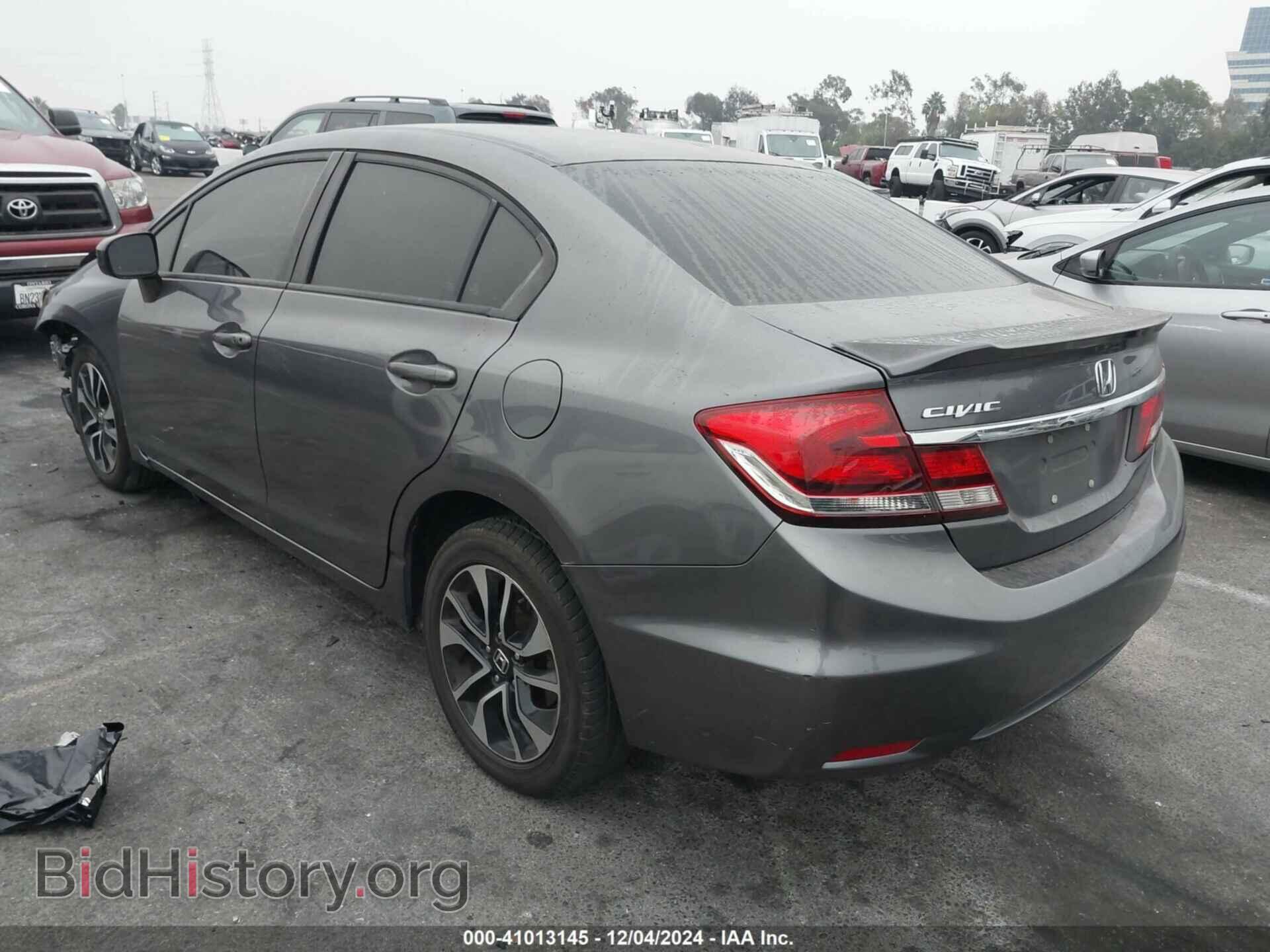 2015 HONDA CIVIC - VIN: 19XFB2F89FE215793 - Фото 3